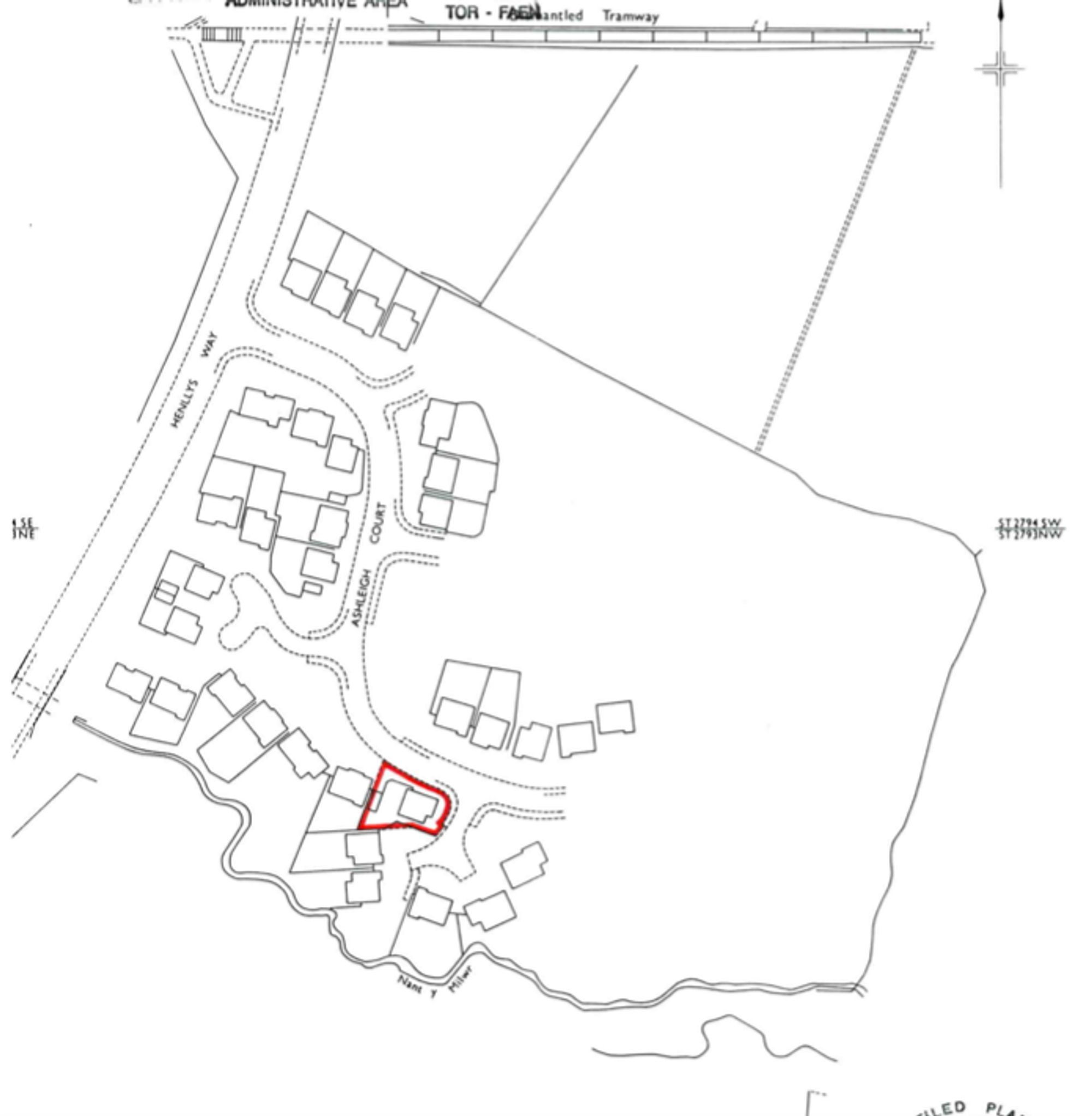 2 bed detached house for sale in Ashleigh Court, Cwmbran - Property Floorplan