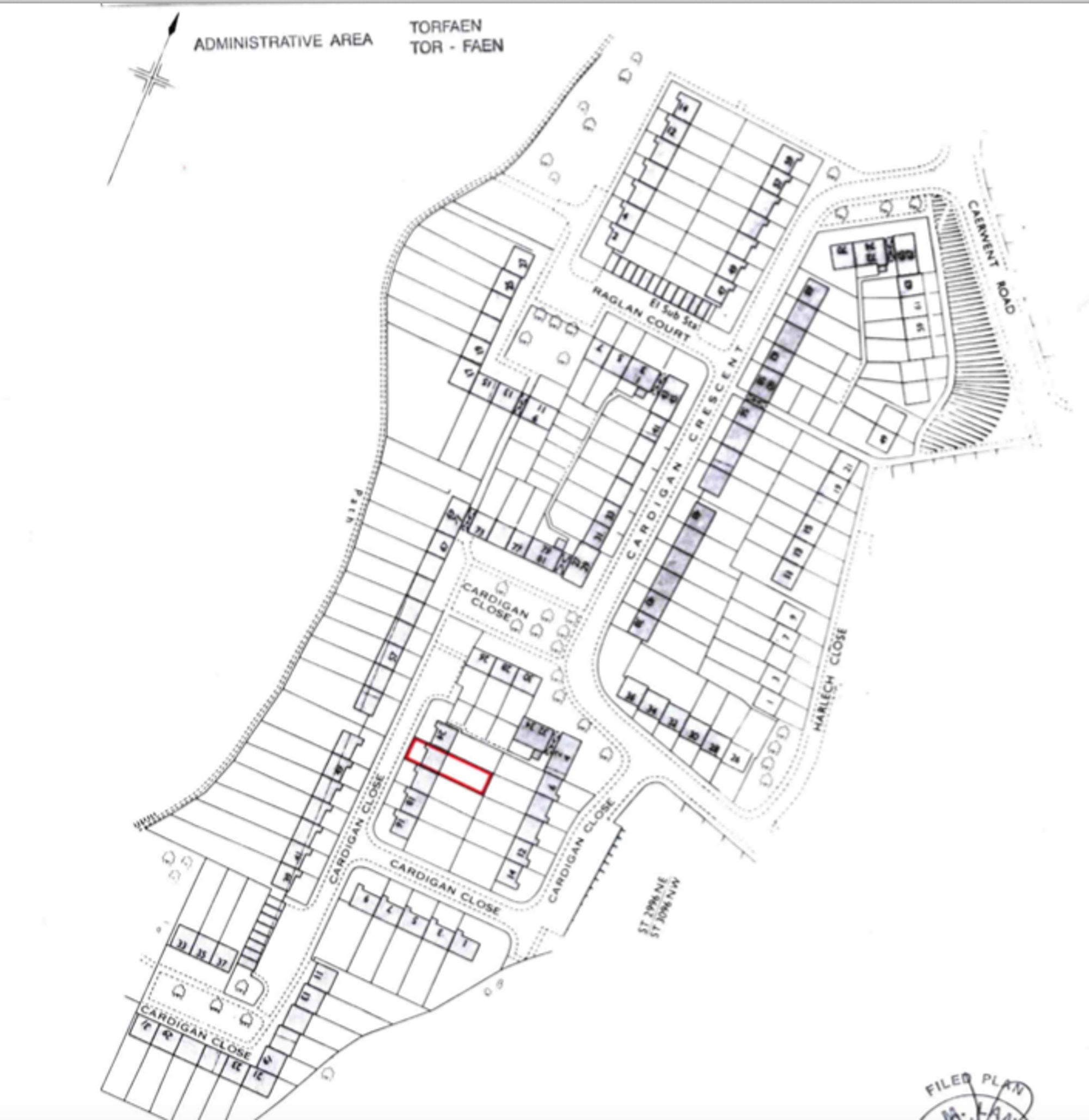 2 bed mid-terraced house for sale in Cardigan Close, Cwmbran - Property Floorplan