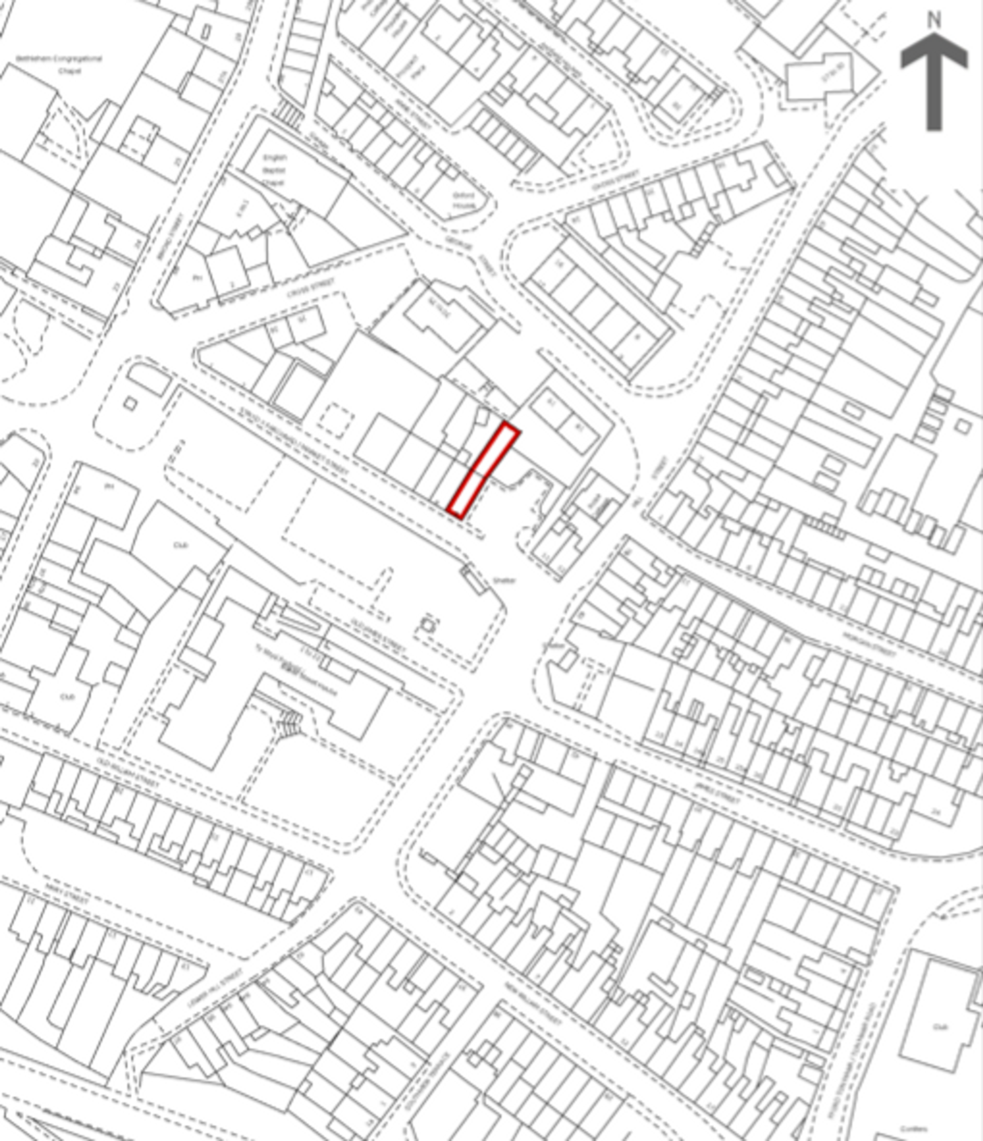 2 bed house for sale in Market Street, Pontypool - Property Floorplan