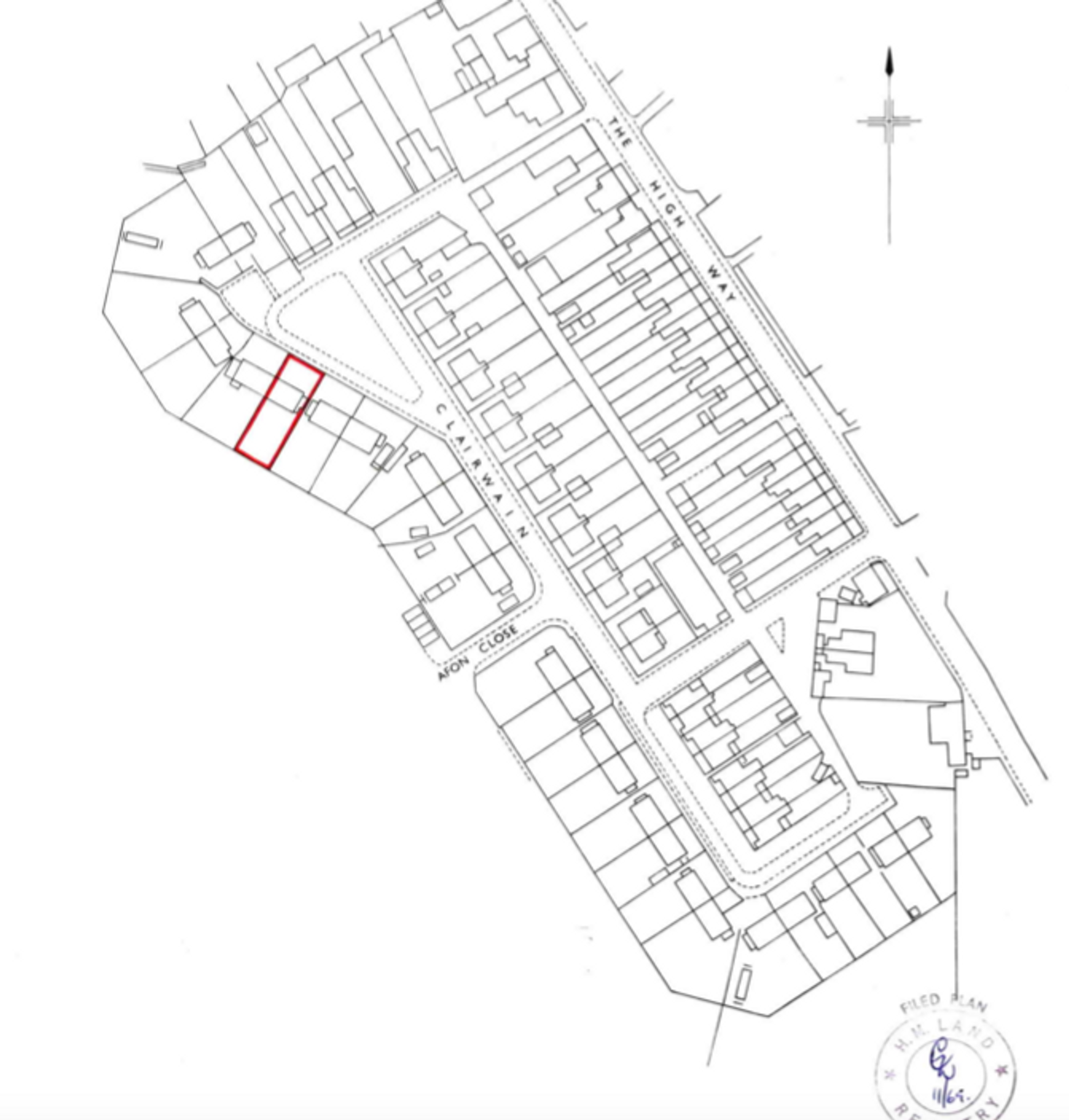 2 bed house for sale in Clarewain, Pontypool - Property Floorplan