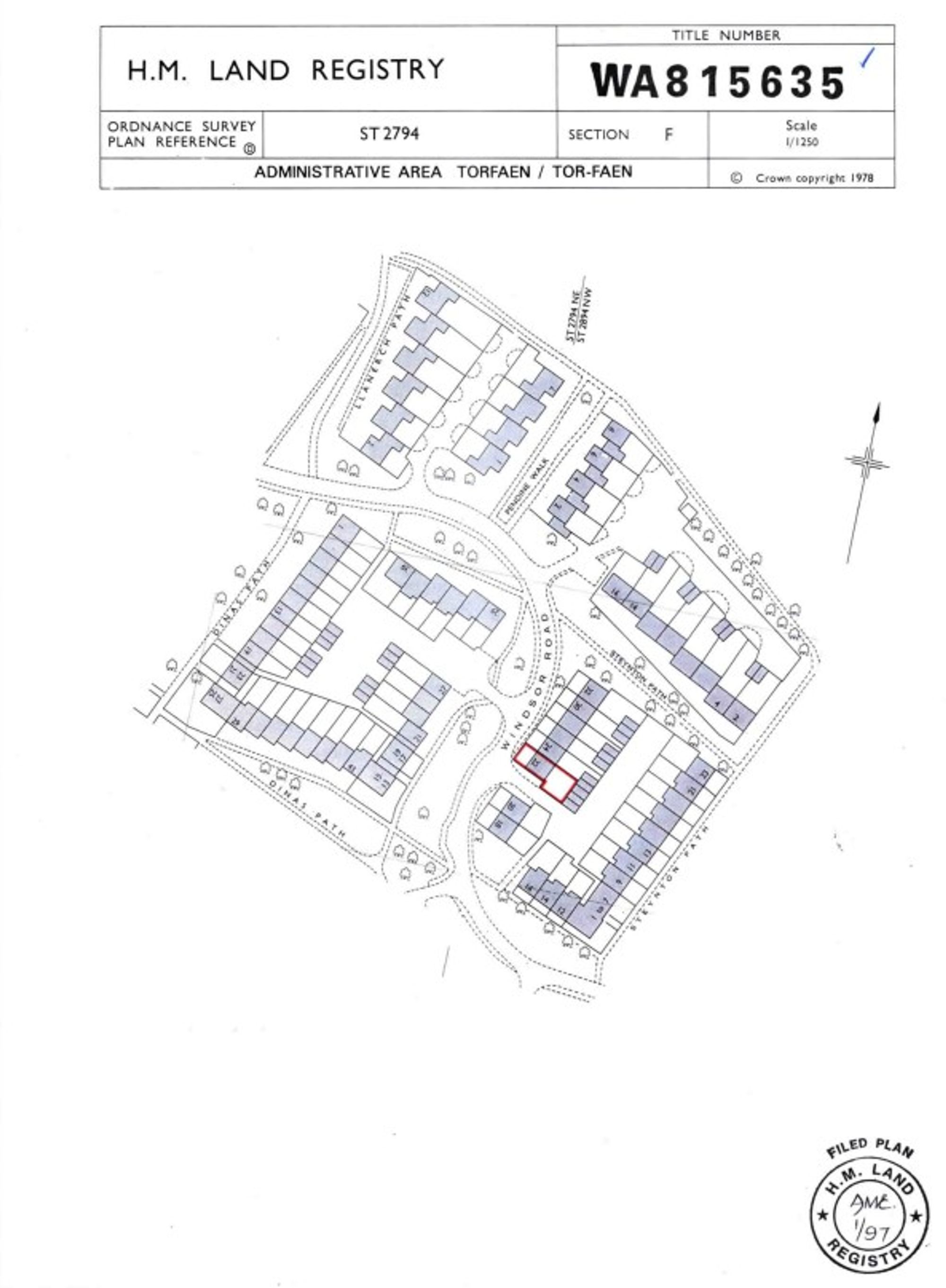 4 bed end of terrace house for sale in Windsor Road, Cwmbran - Property Floorplan