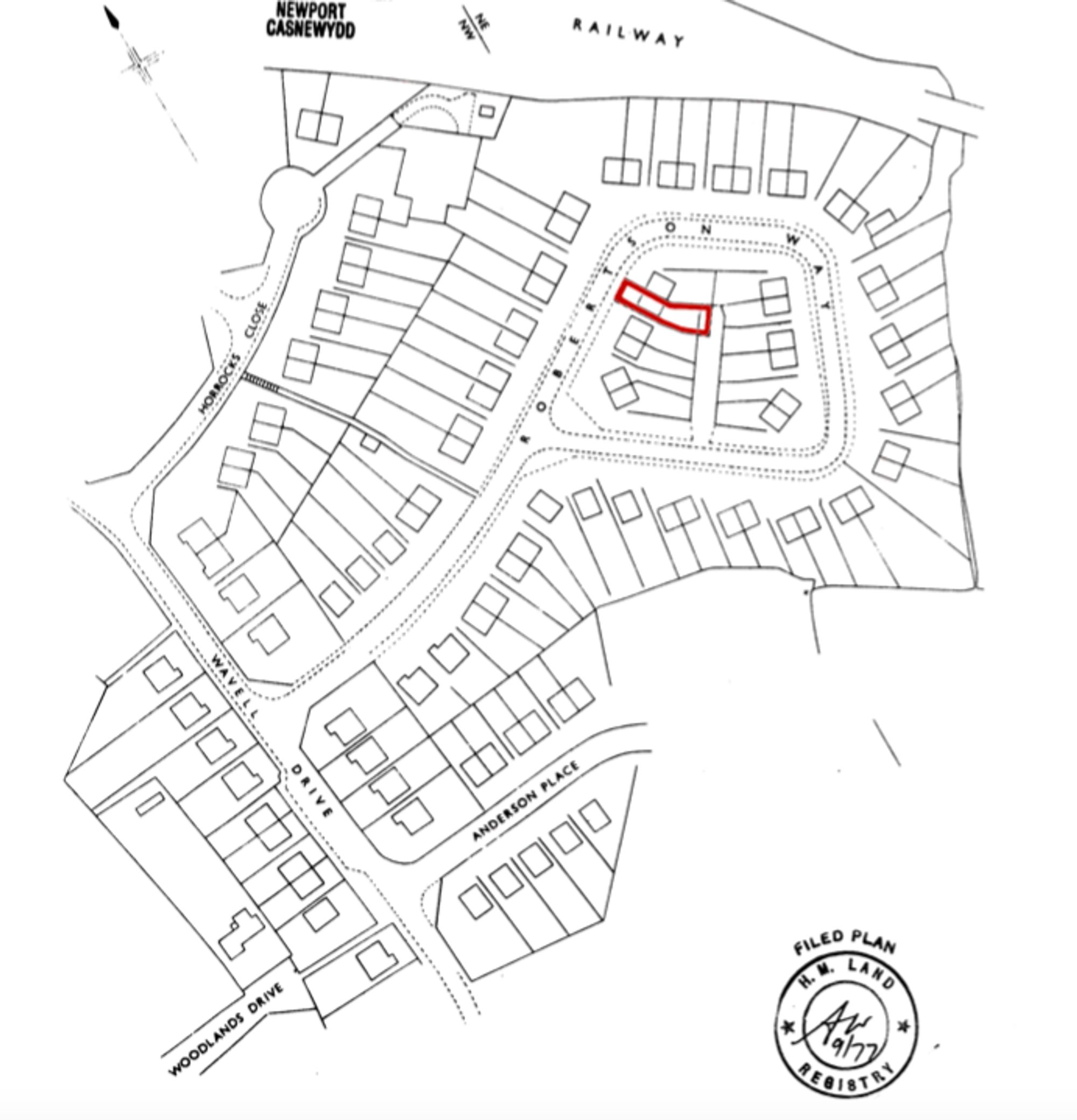 3 bed semi-detached house for sale in Robertson Way, Newport - Property Floorplan