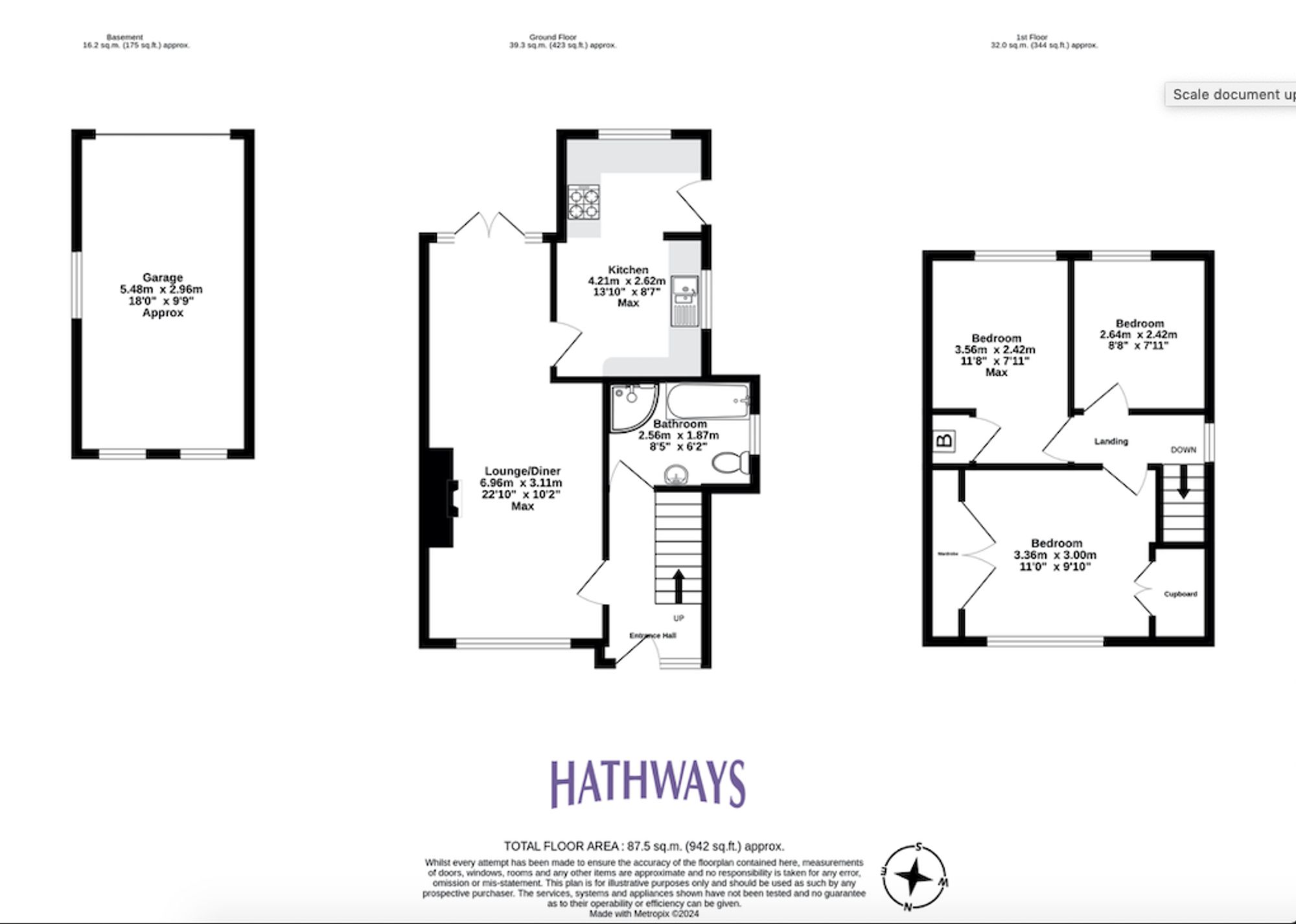 3 bed semi-detached house for sale in Robertson Way, Newport - Property Floorplan