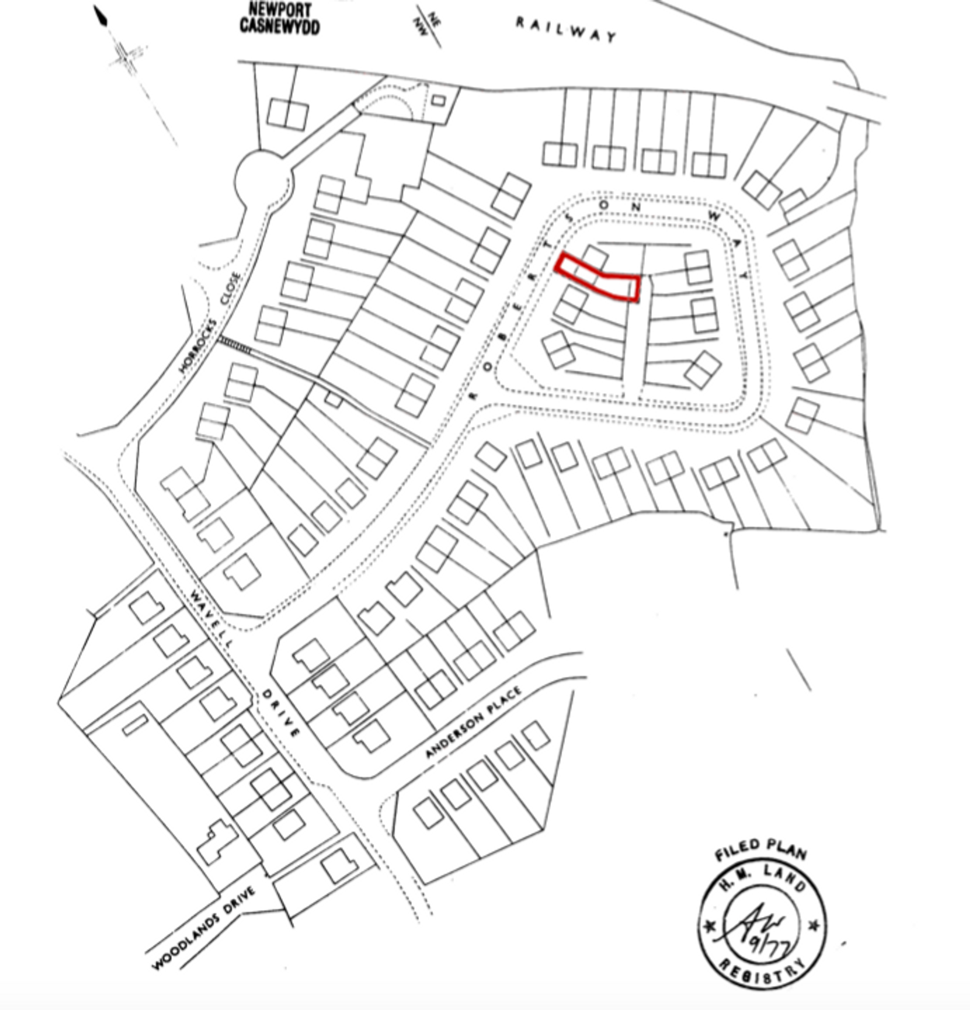 3 bed house for sale in Robertson Way, Newport - Property Floorplan