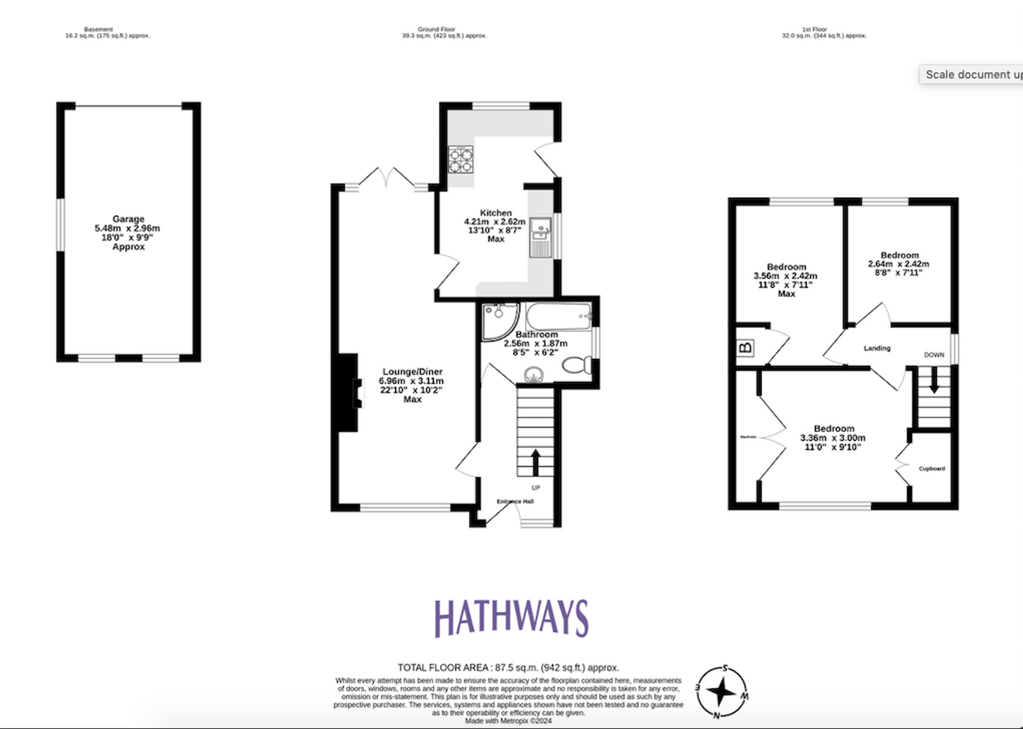 3 bed house for sale in Robertson Way, Newport - Property Floorplan