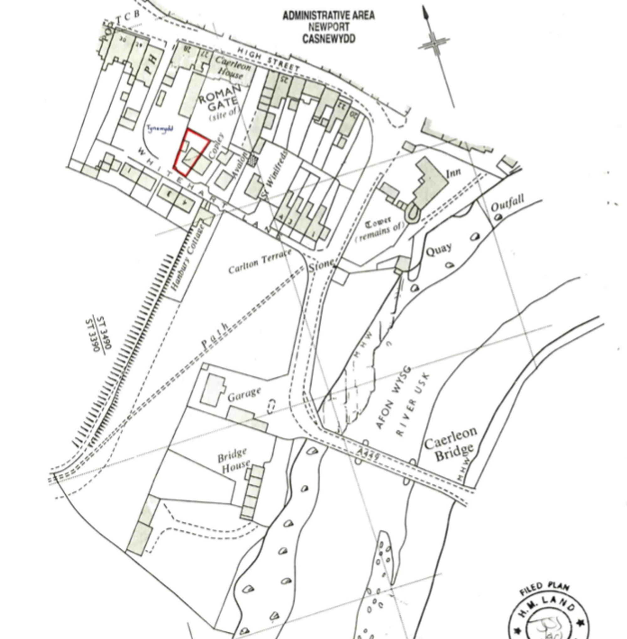 4 bed house for sale in White Hart Lane, Newport - Property Floorplan