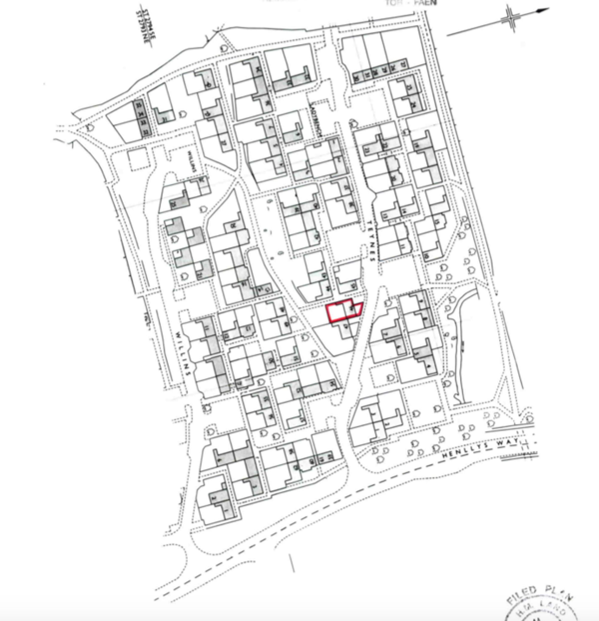 3 bed semi-detached house for sale in Teynes, Cwmbran - Property Floorplan