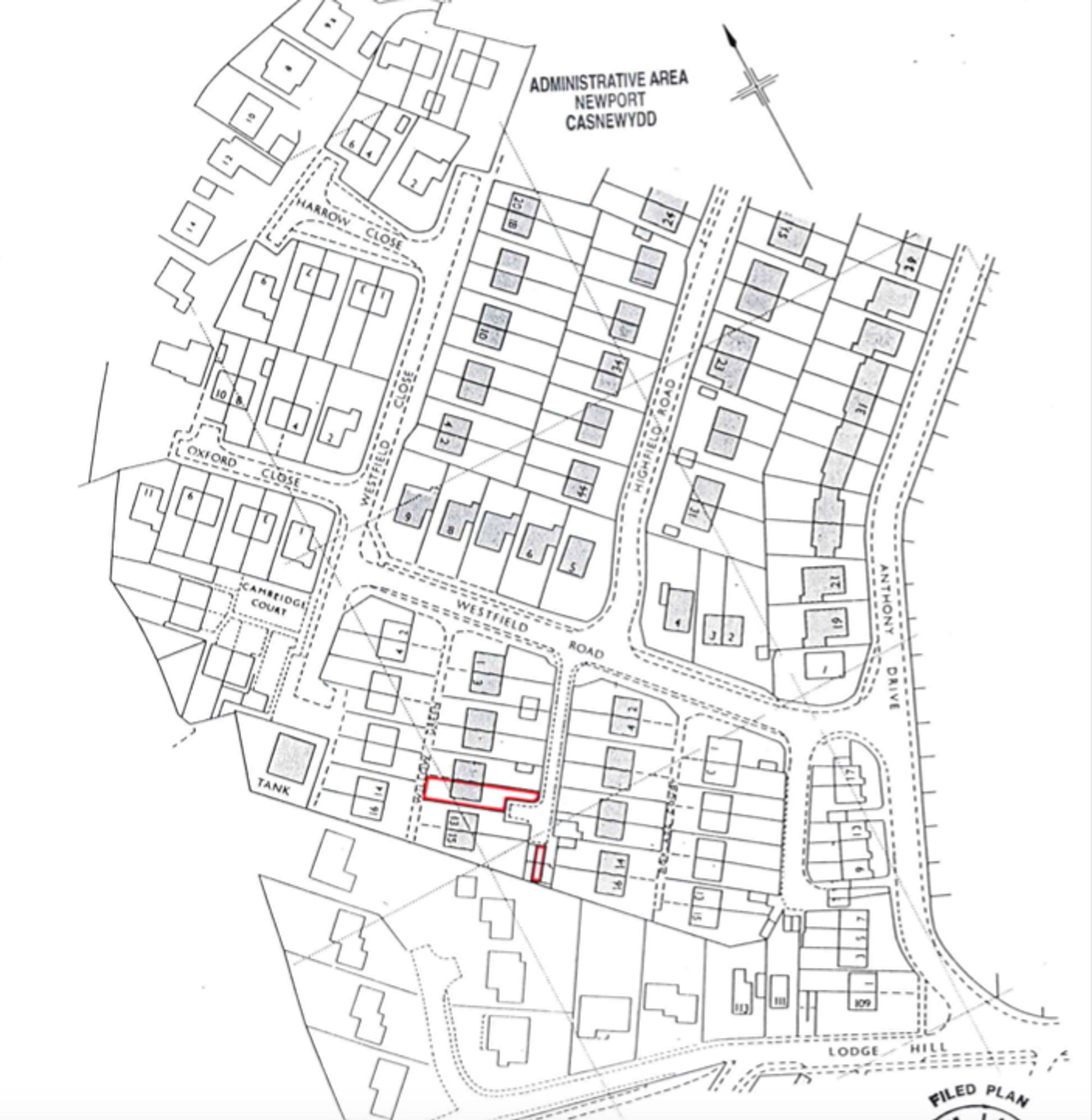 3 bed semi-detached house for sale in Willow Green, Newport - Property Floorplan