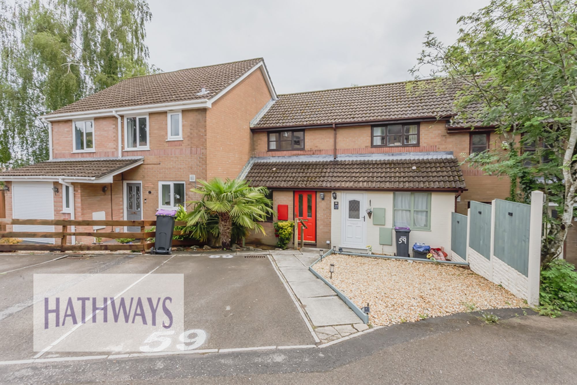 1 bed mid-terraced house for sale in Heather Court, Cwmbran - Property Image 1