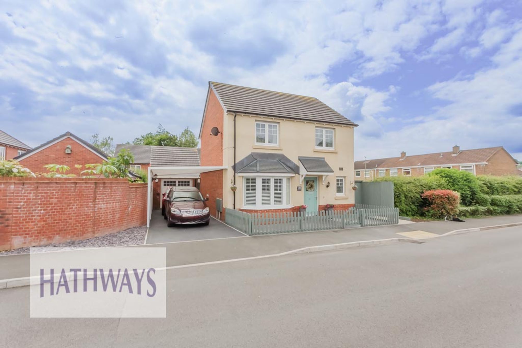 3 bed detached house for sale in Oakfield Grange, Cwmbran  - Property Image 40