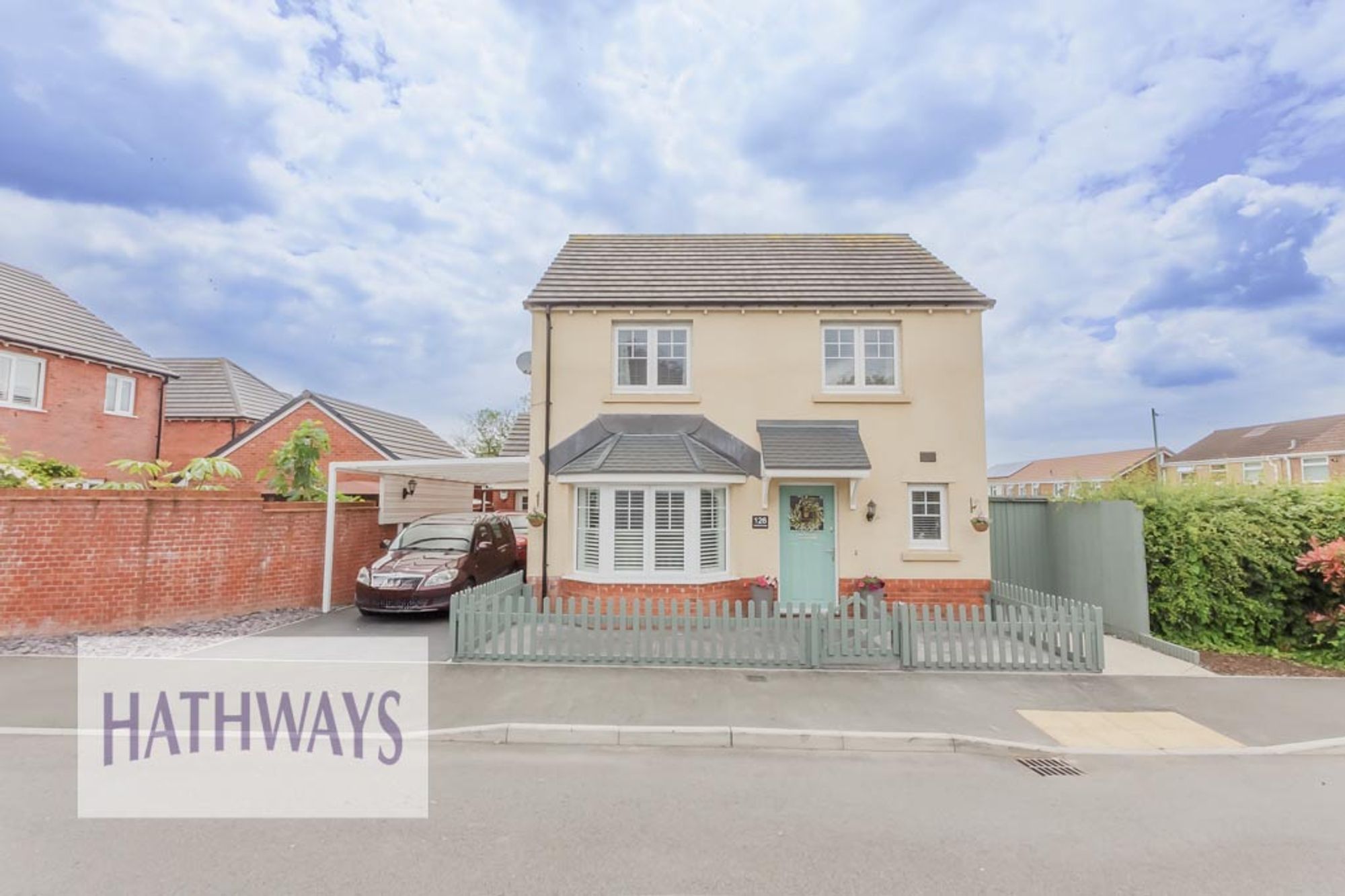 3 bed detached house for sale in Oakfield Grange, Cwmbran  - Property Image 1