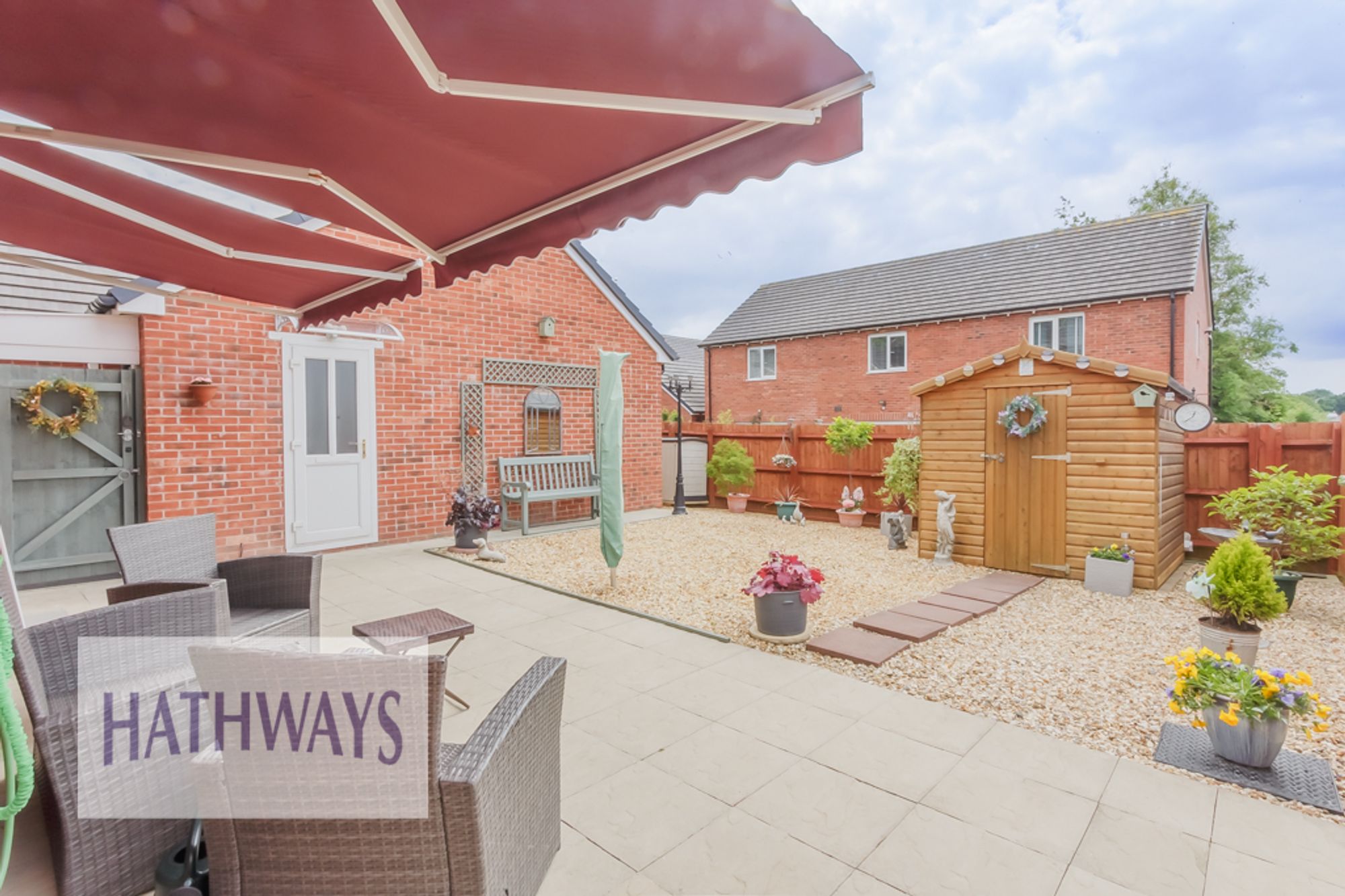 3 bed detached house for sale in Oakfield Grange, Cwmbran  - Property Image 33