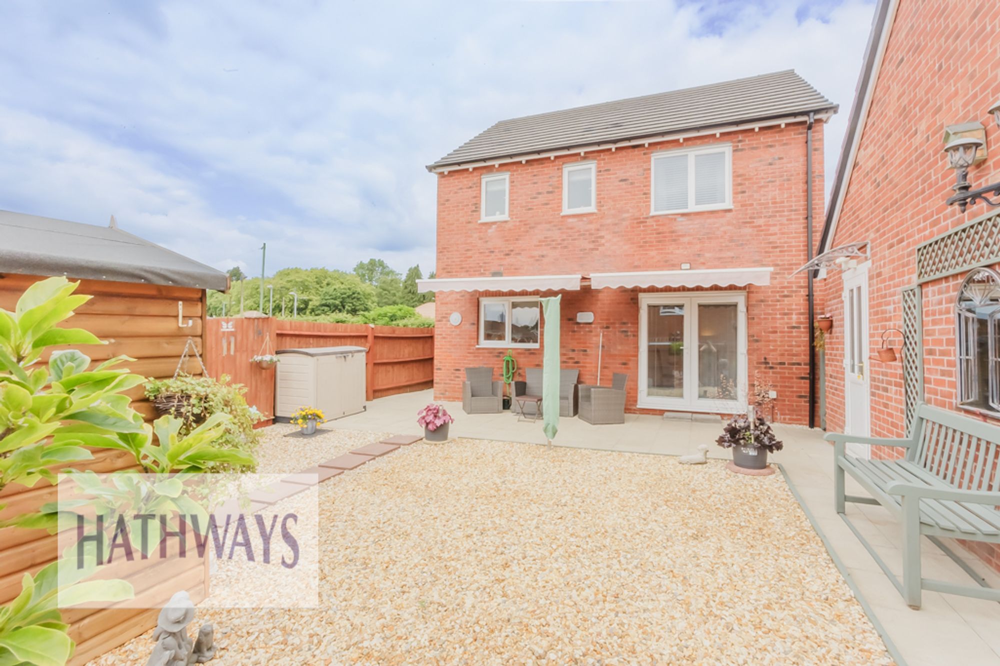 3 bed detached house for sale in Oakfield Grange, Cwmbran  - Property Image 35