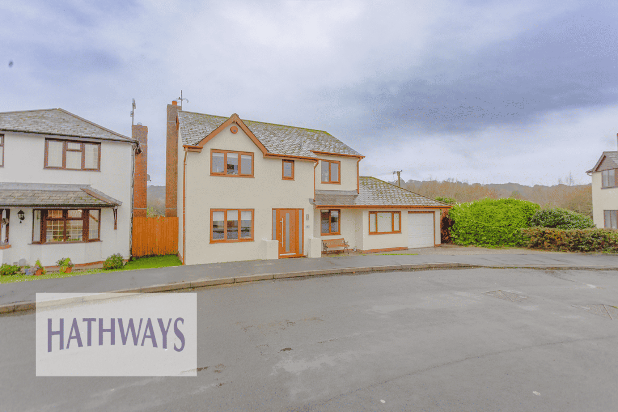 3 bed detached house for sale in Cambria Close, Newport  - Property Image 39