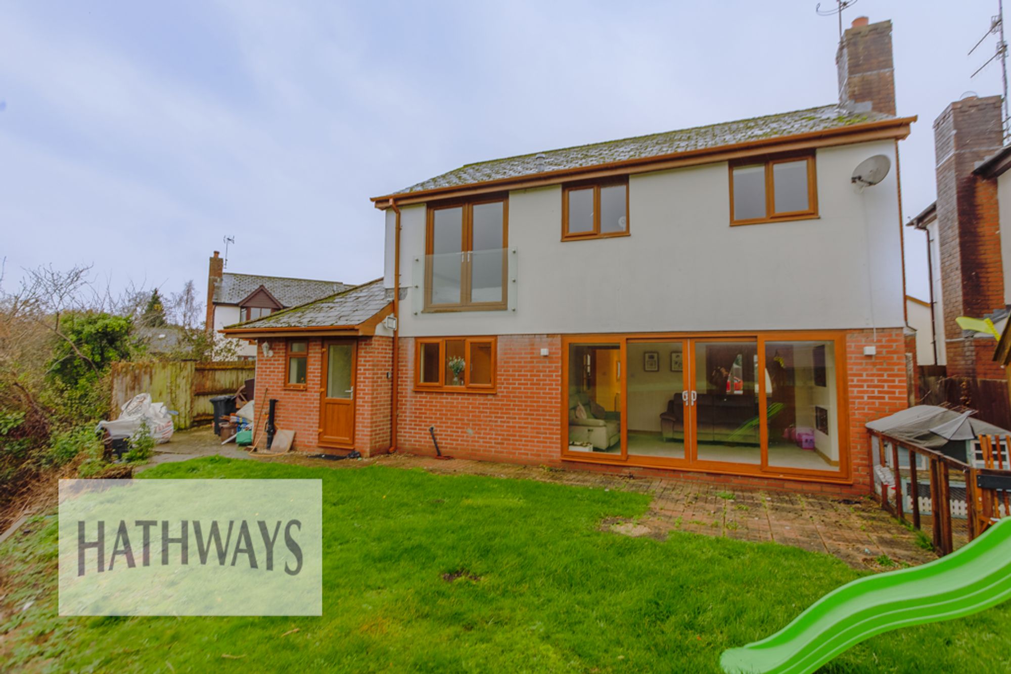 3 bed detached house for sale in Cambria Close, Newport 33