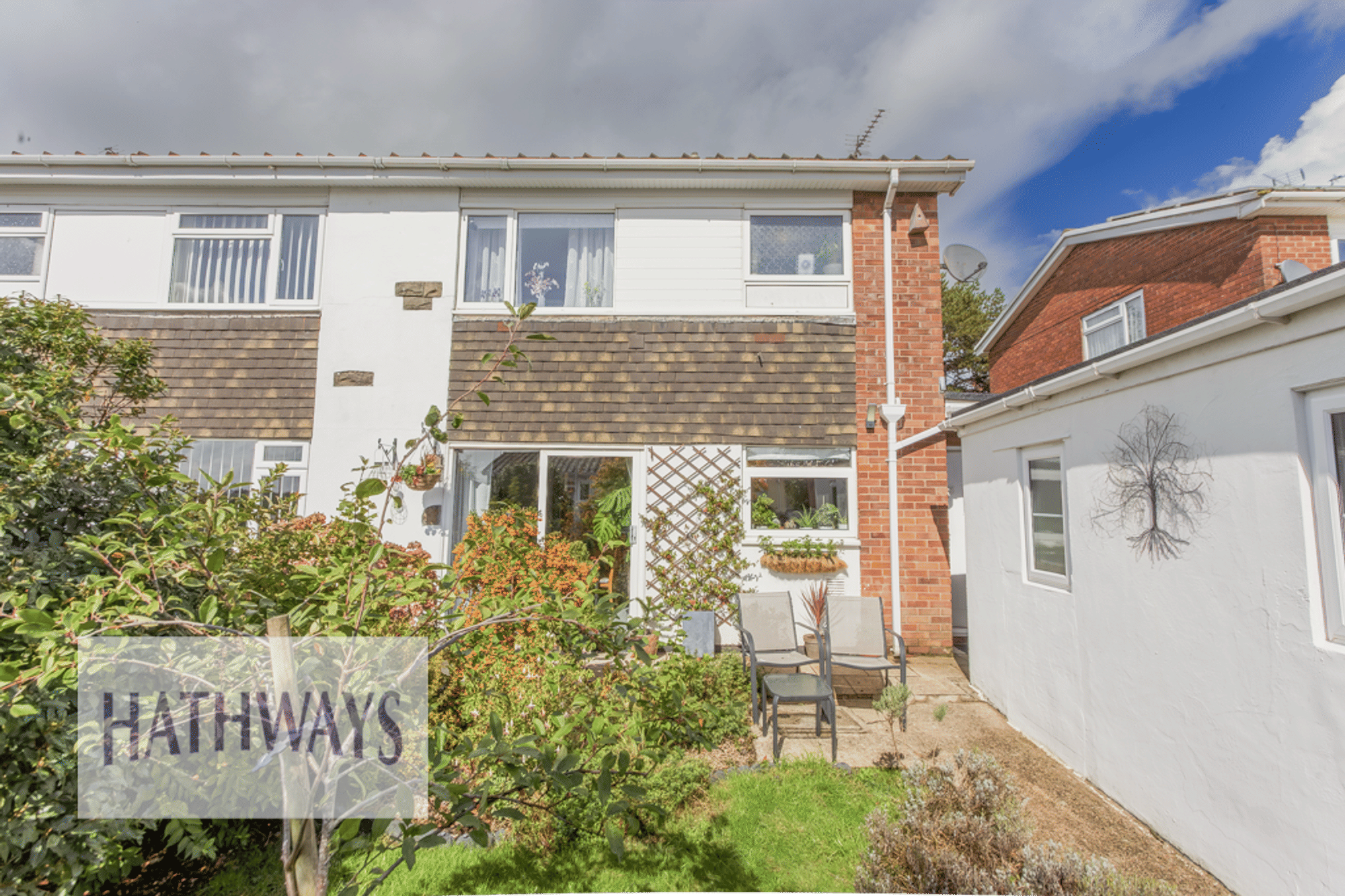 3 bed semi-detached house for sale in Home Farm Close, Newport, NP18