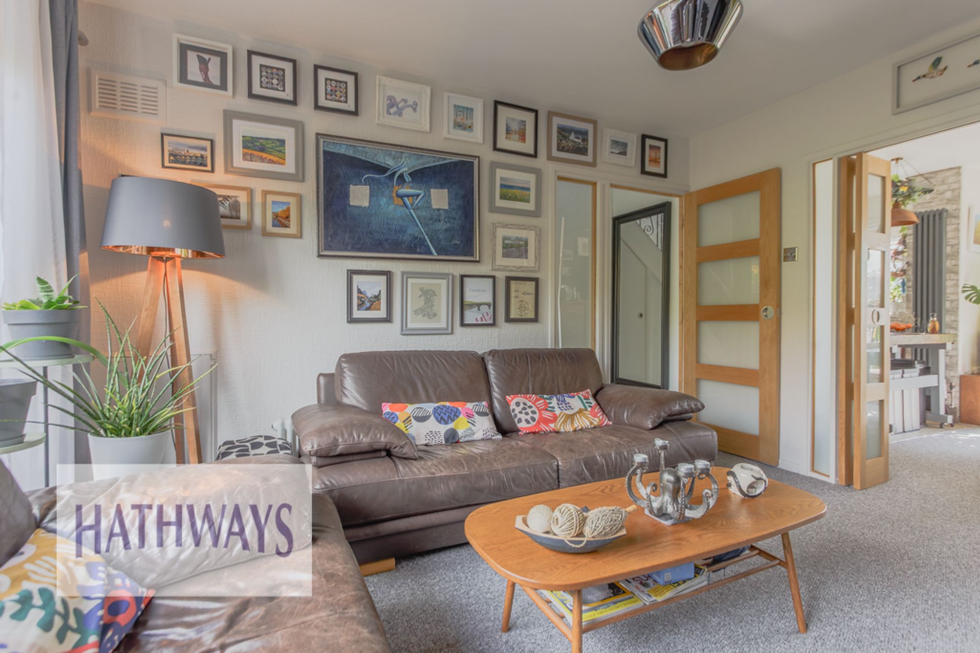 3 bed semi-detached house for sale in Home Farm Close, Newport  - Property Image 8