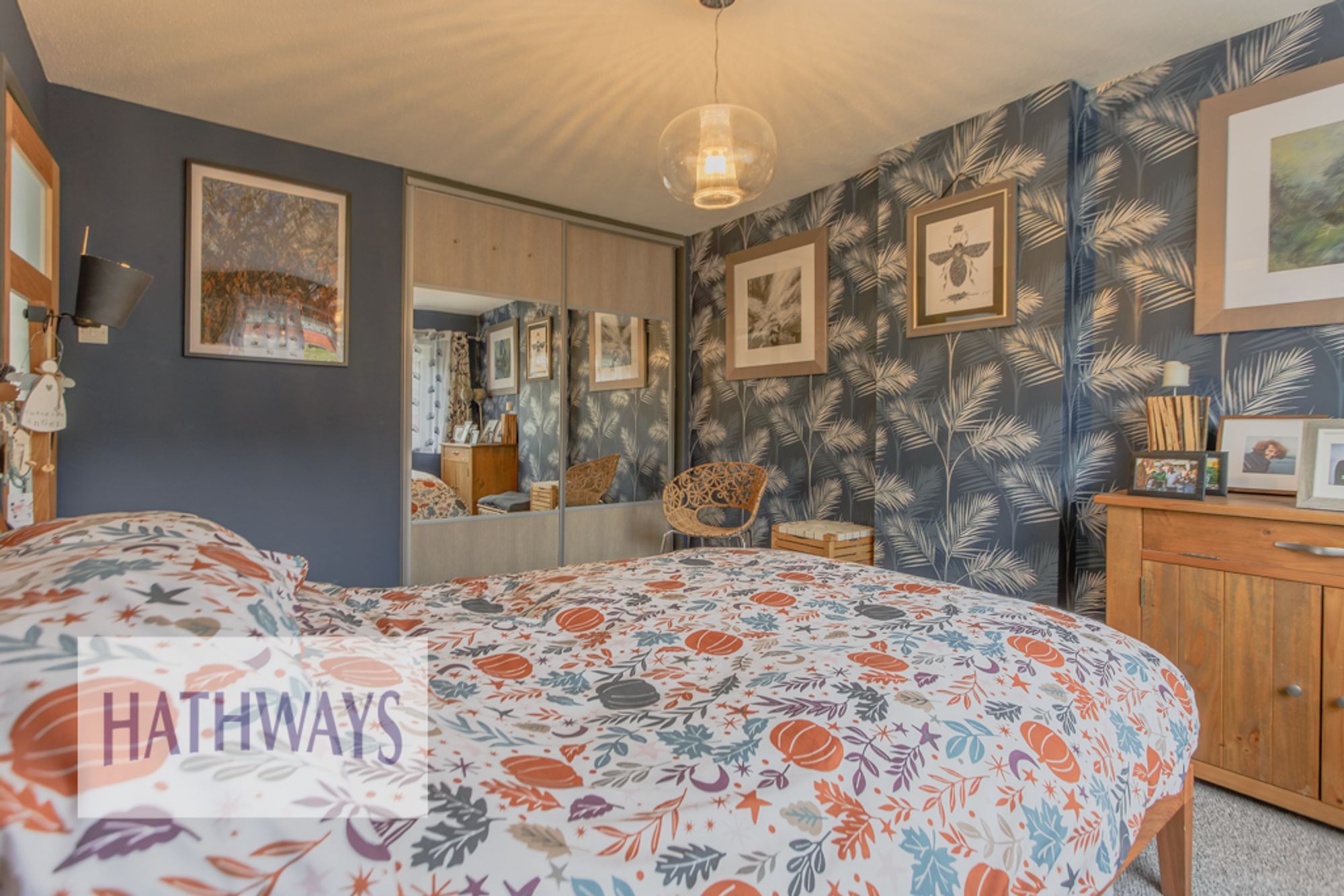 3 bed semi-detached house for sale in Home Farm Close, Newport 25