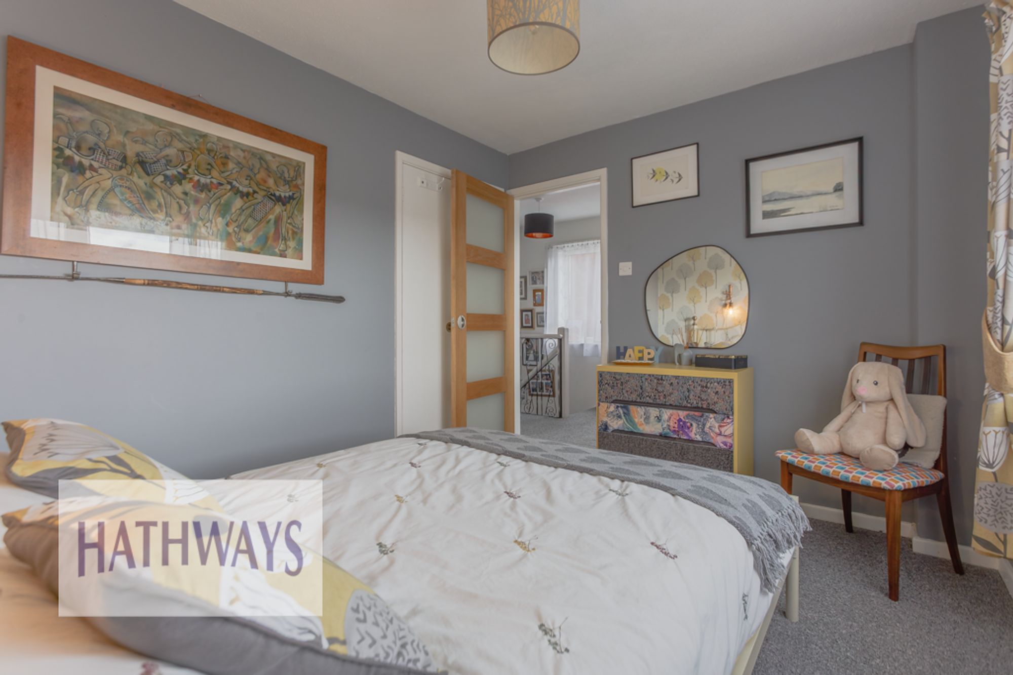 3 bed semi-detached house for sale in Home Farm Close, Newport 28