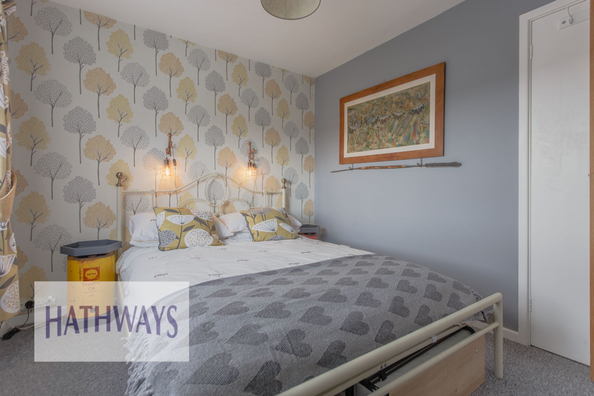 3 bed semi-detached house for sale in Home Farm Close, Newport 27