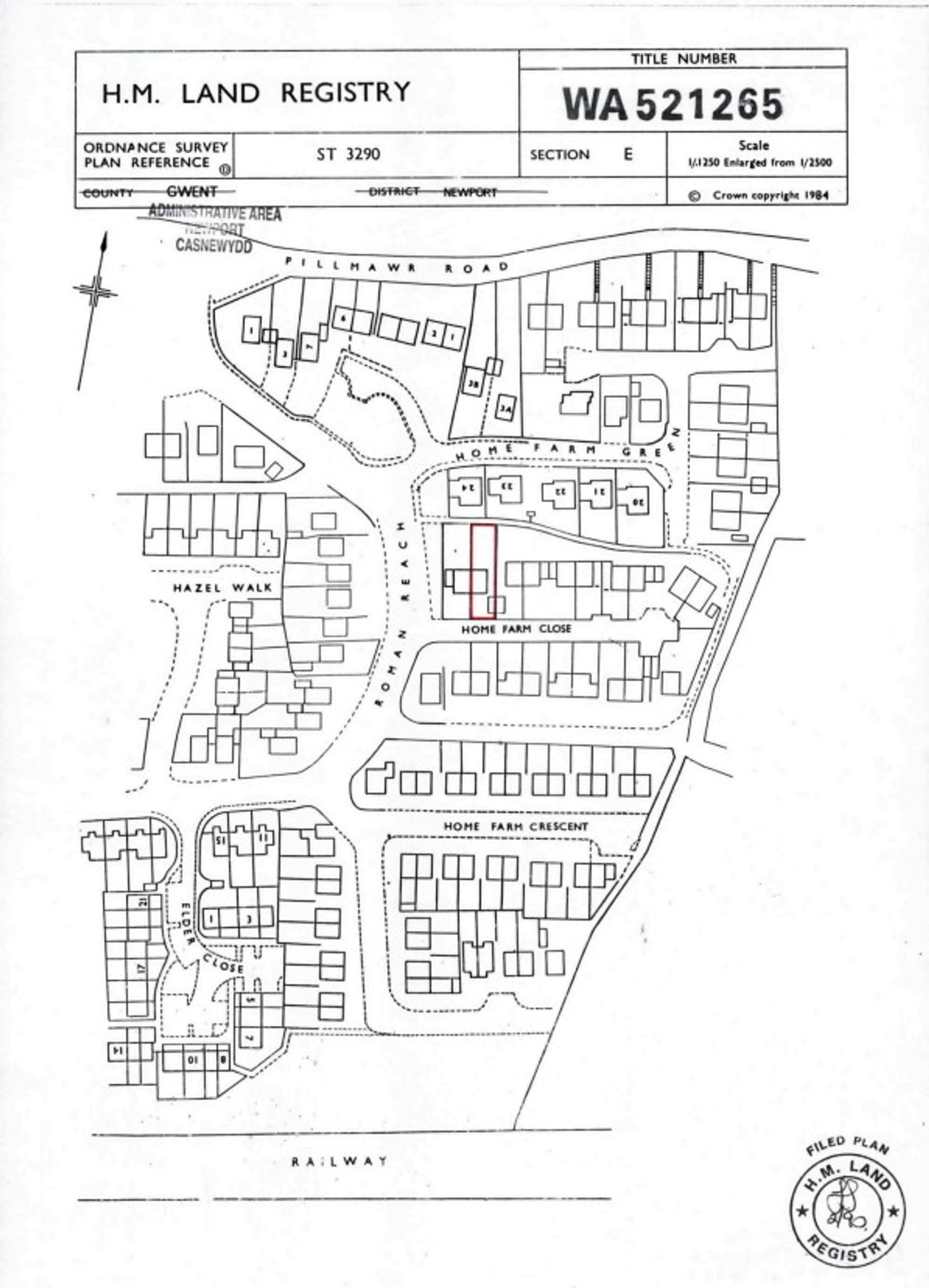 3 bed semi-detached house for sale in Home Farm Close, Newport 42