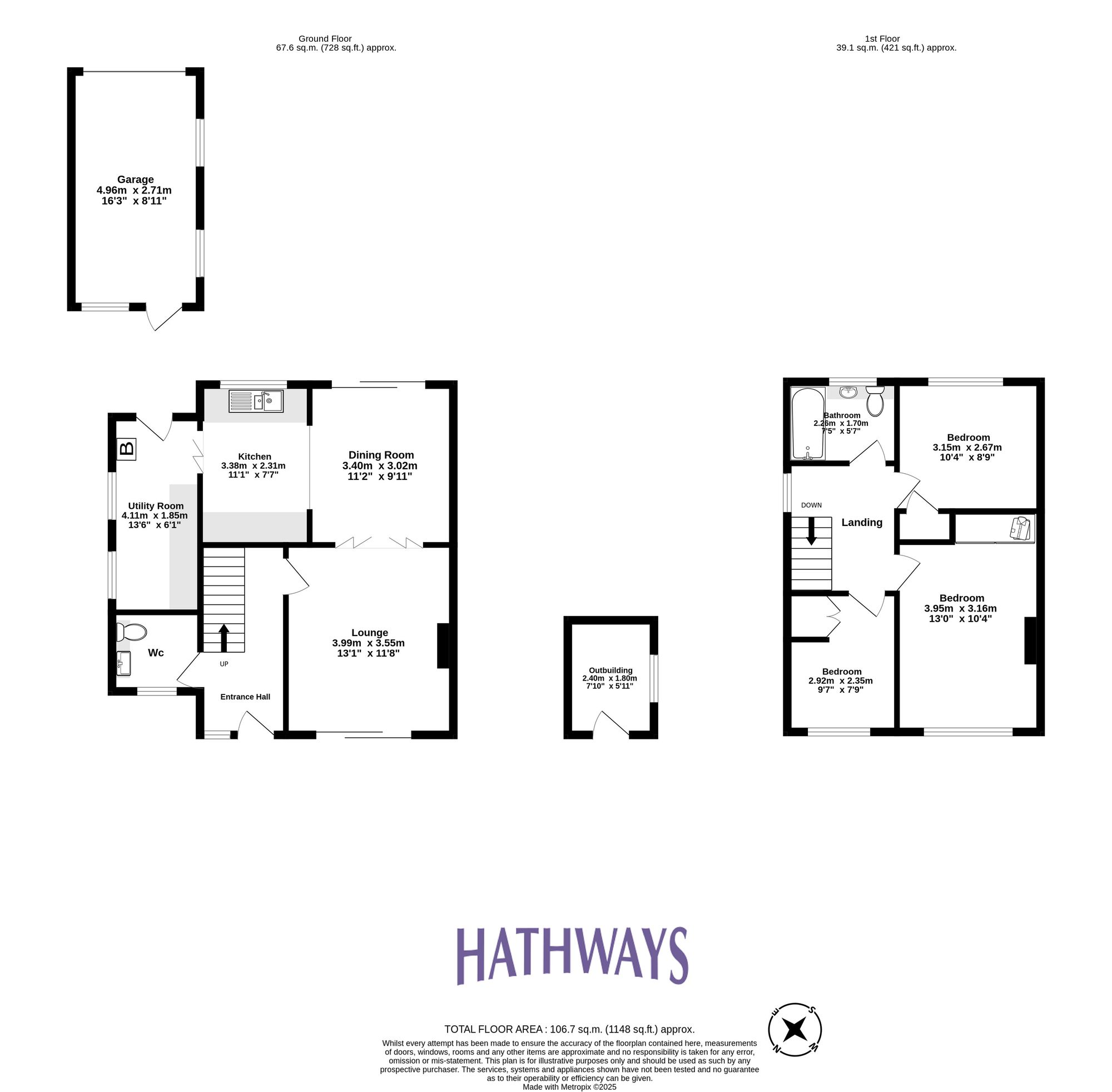 3 bed semi-detached house for sale in Home Farm Close, Newport  - Property Image 2