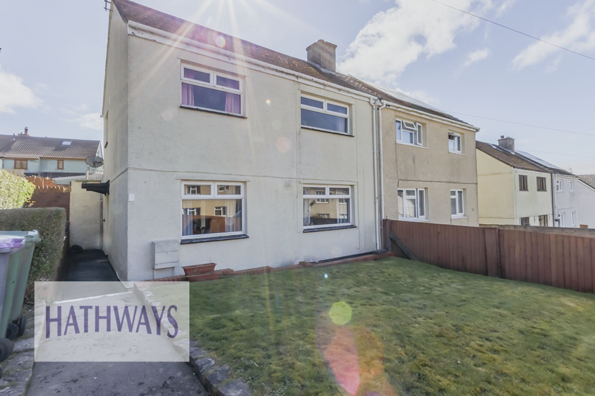 3 bed semi-detached house for sale in Rockvilla Close, Pontypool 2