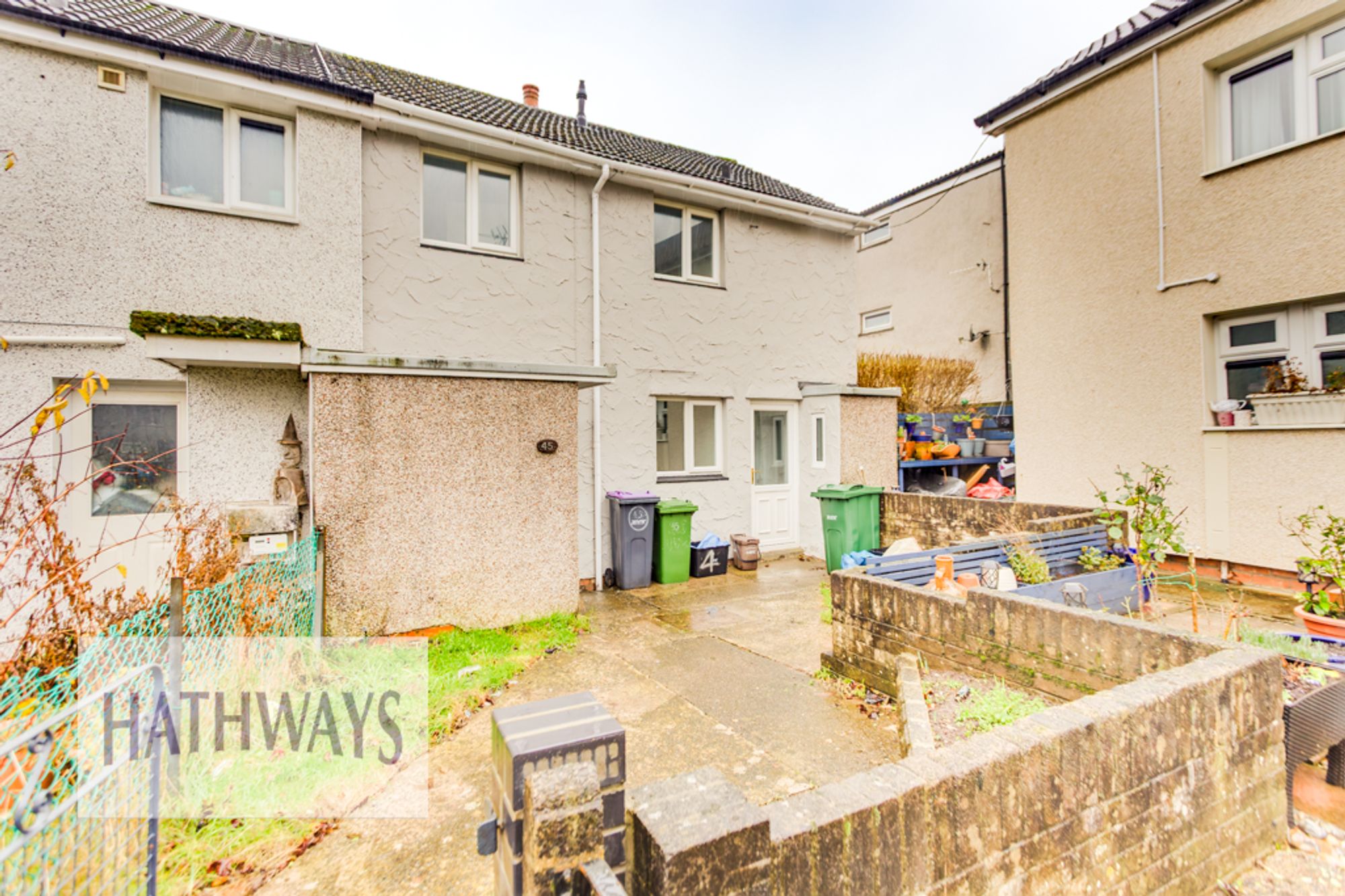 3 bed end of terrace house for sale in Belle Vue Close, Cwmbran, NP44