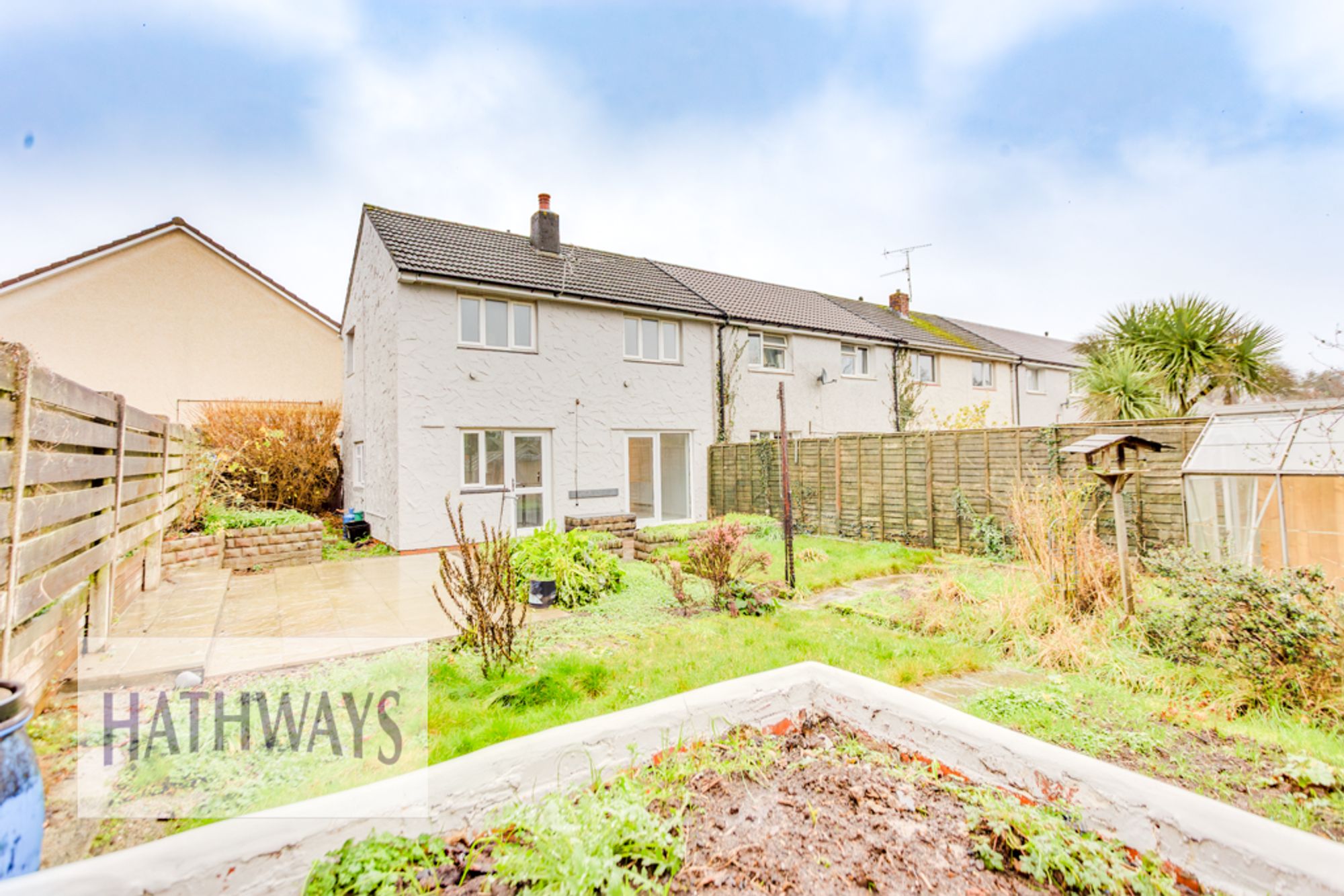 3 bed end of terrace house for sale in Belle Vue Close, Cwmbran  - Property Image 36