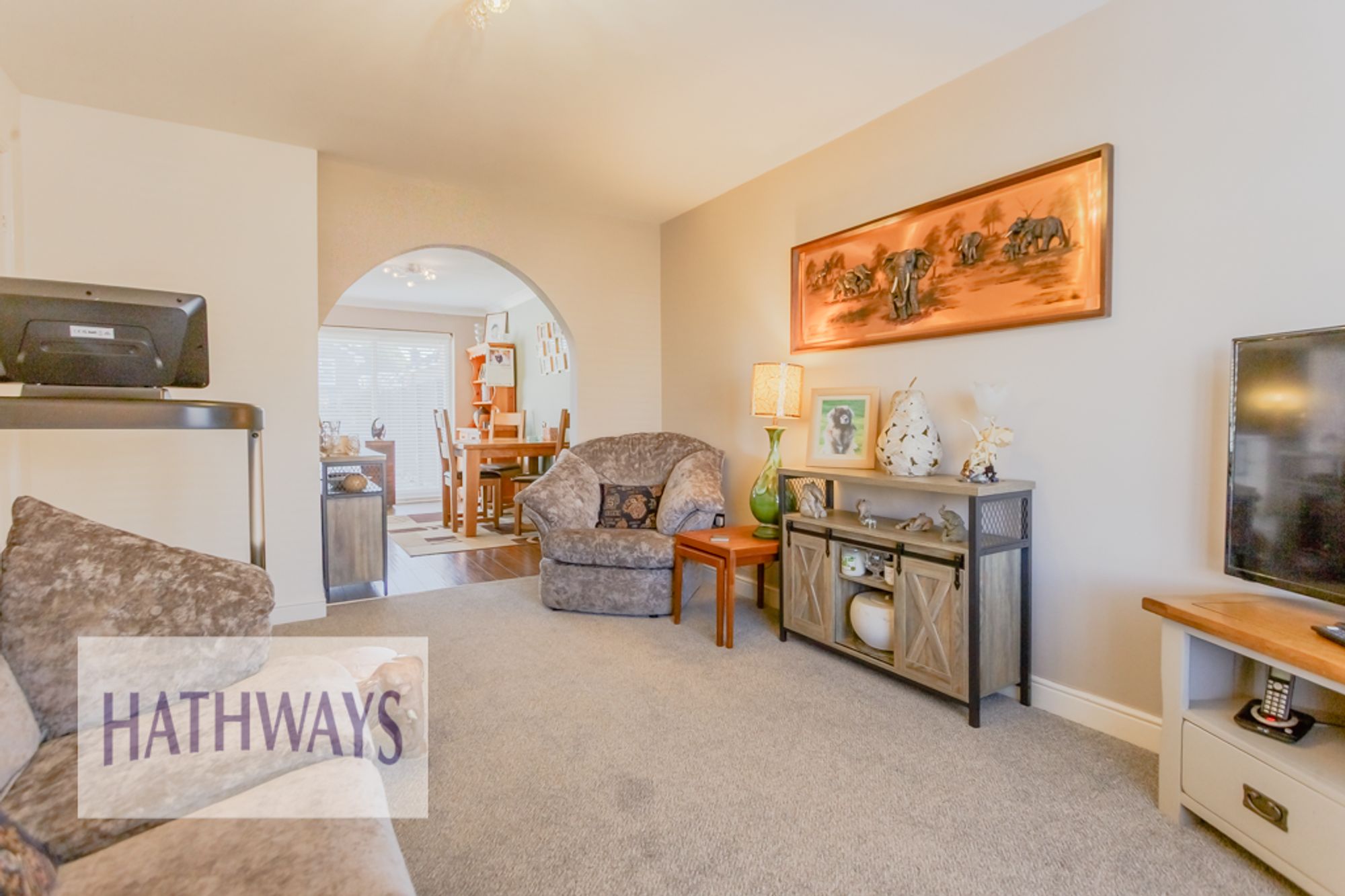 3 bed semi-detached house for sale in Pine Tree Road, Pontypool 4