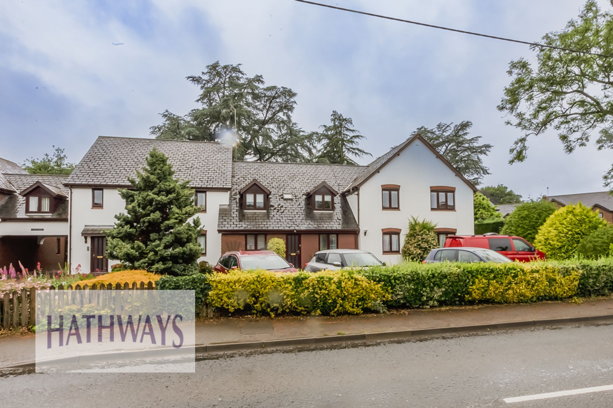 1 bed apartment for sale in Hafod Gardens, Newport, NP18