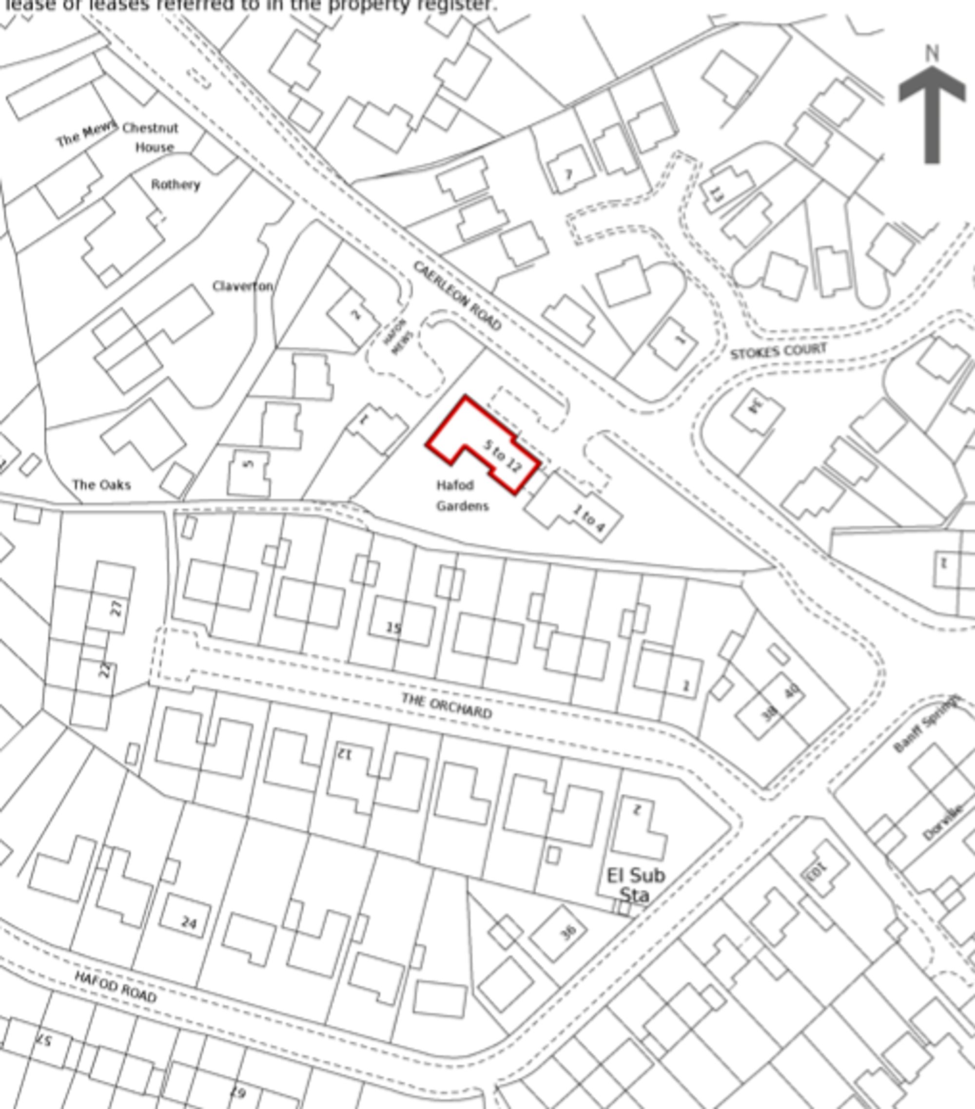 1 bed apartment for sale in Hafod Gardens, Newport  - Property Image 27