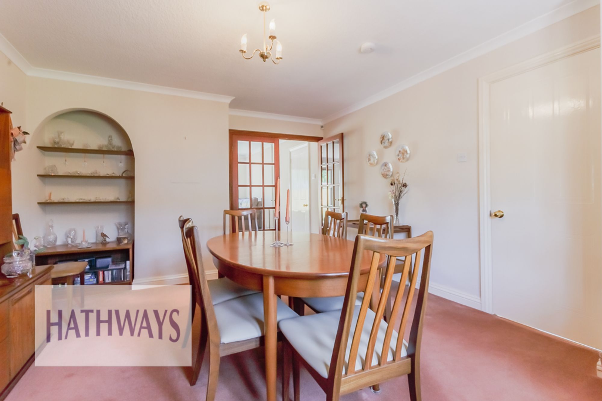 3 bed mid-terraced house for sale in Presteigne Walk, Cwmbran 8