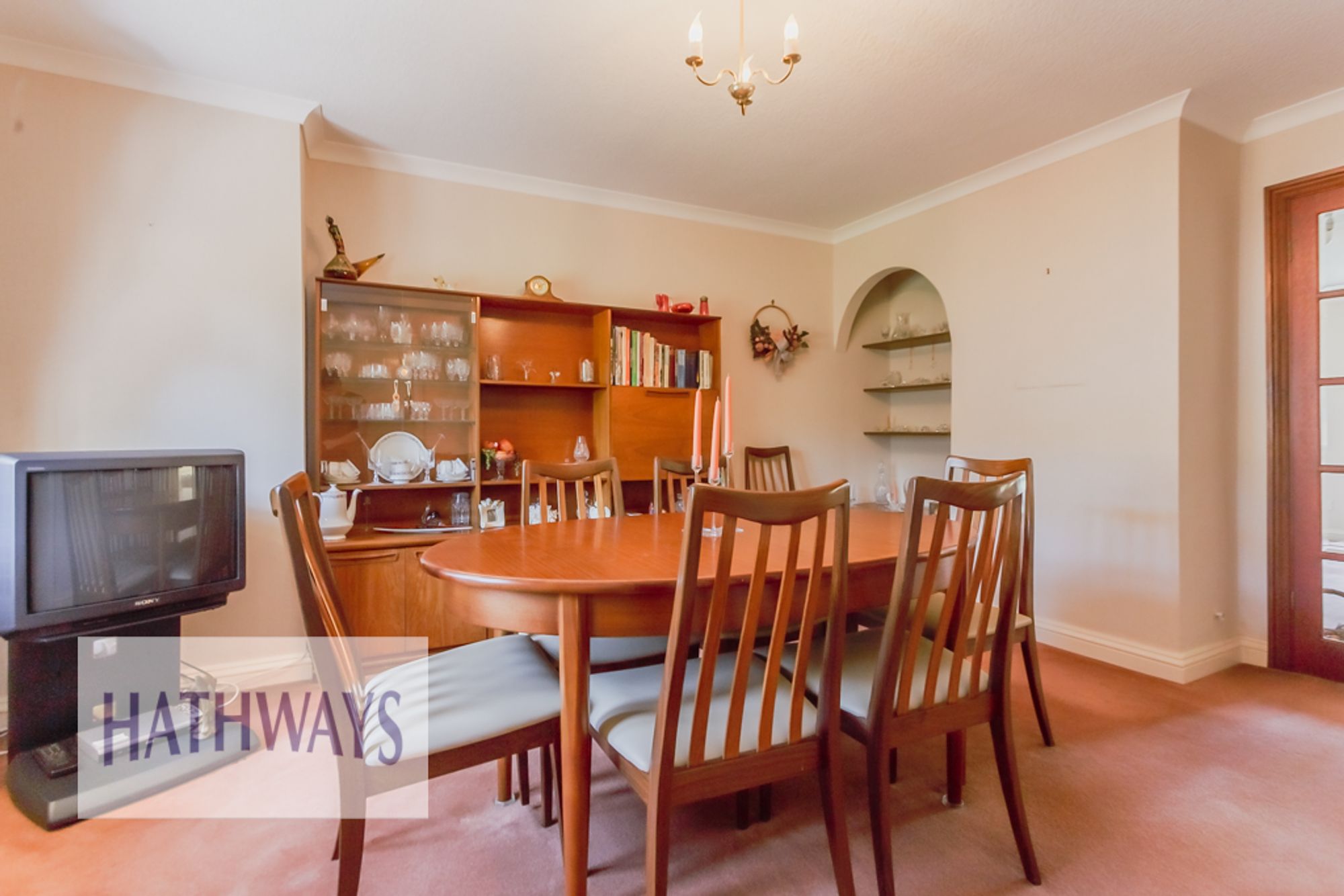 3 bed mid-terraced house for sale in Presteigne Walk, Cwmbran  - Property Image 7