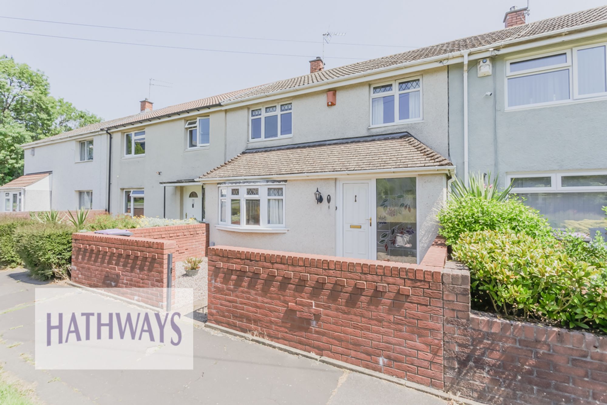 3 bed mid-terraced house for sale in Presteigne Walk, Cwmbran 2