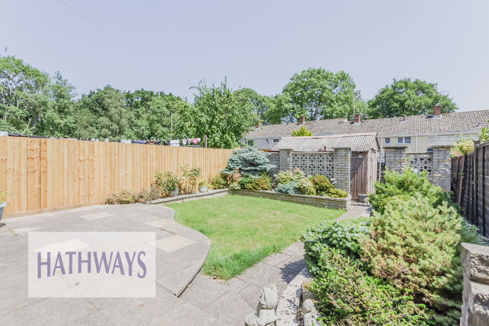 3 bed mid-terraced house for sale in Presteigne Walk, Cwmbran  - Property Image 38