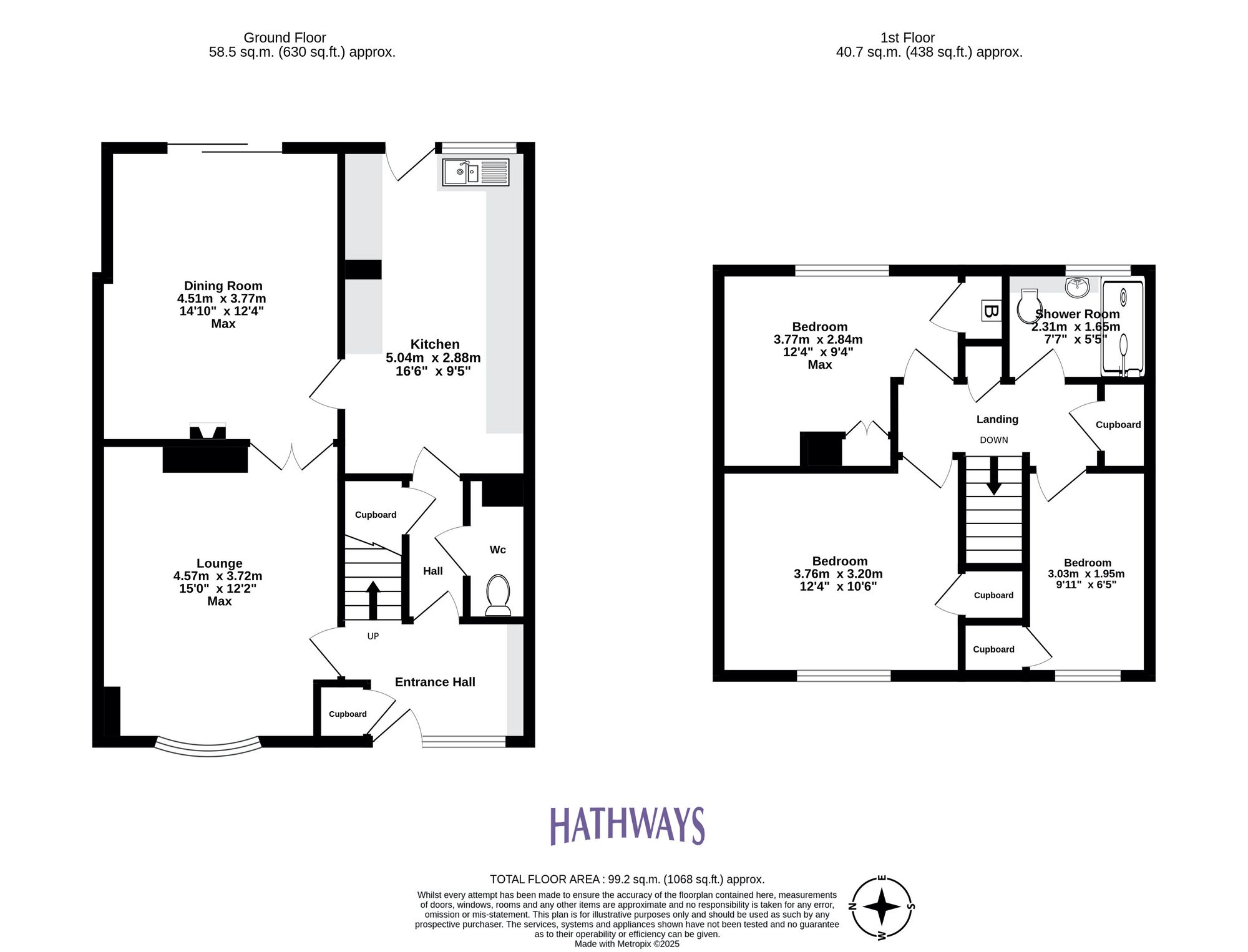 3 bed mid-terraced house for sale in Presteigne Walk, Cwmbran 1