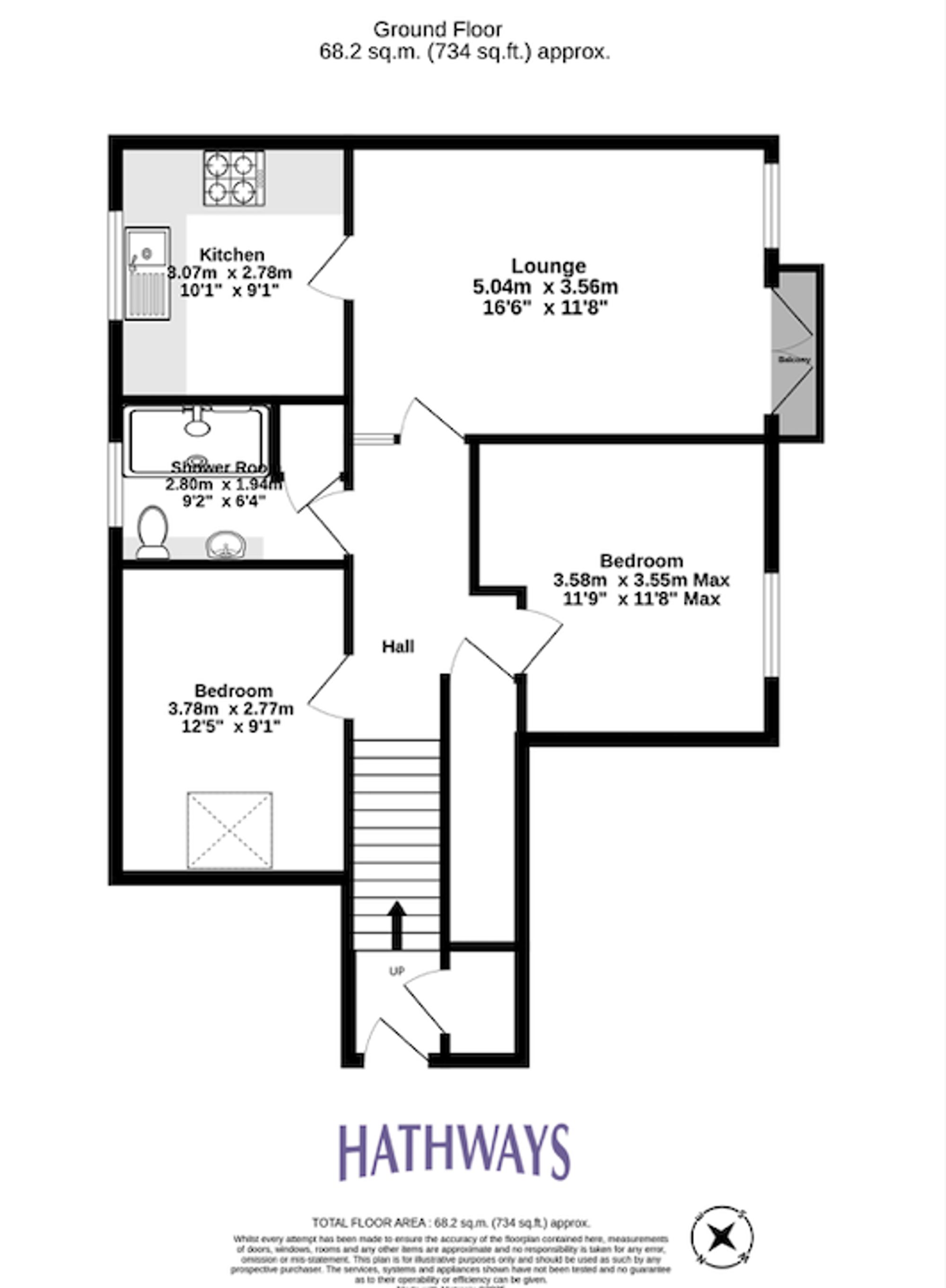 2 bed flat for sale in Rose Gardens, Cwmbran  - Property Image 2