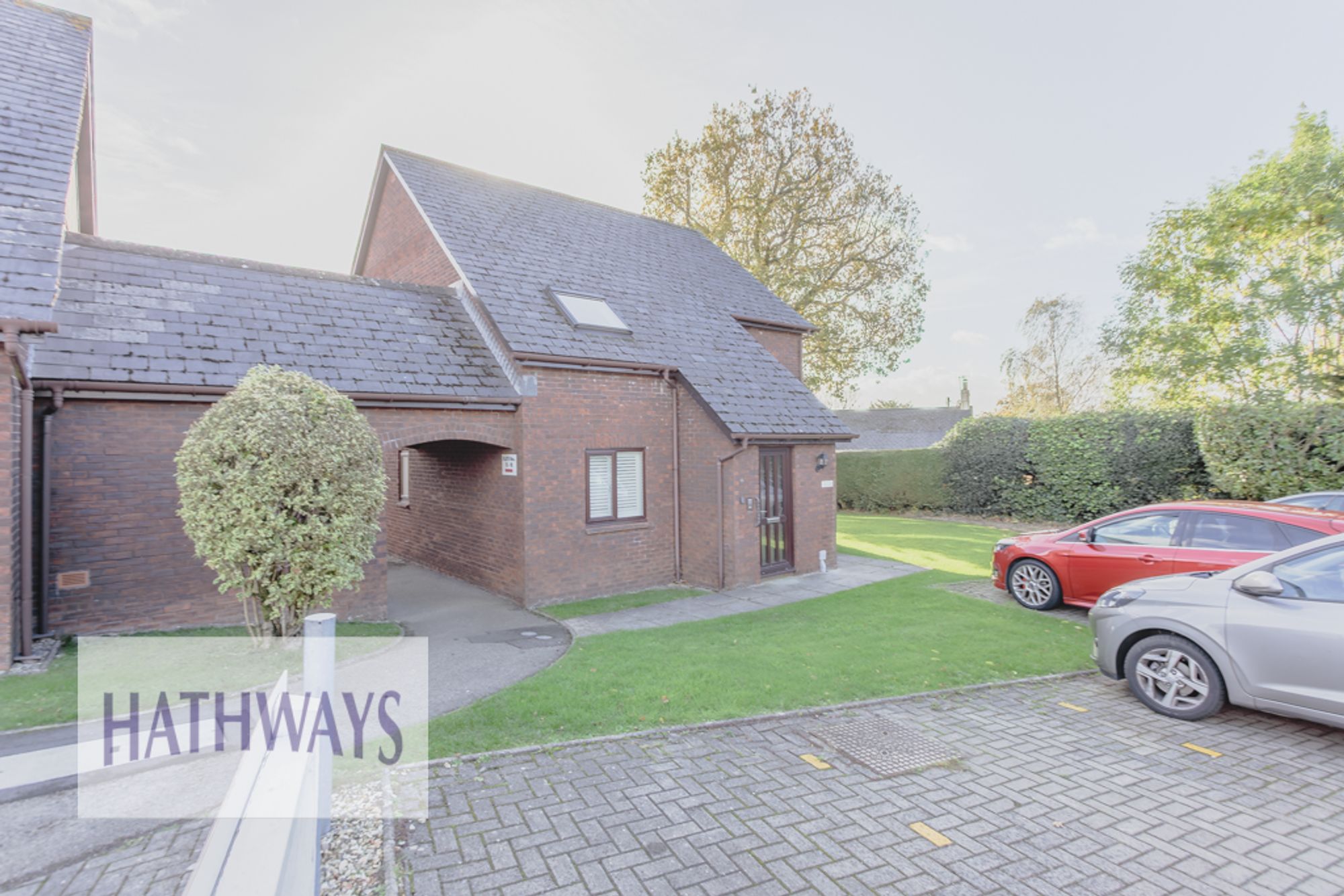 2 bed flat for sale in Rose Gardens, Cwmbran - Property Image 1