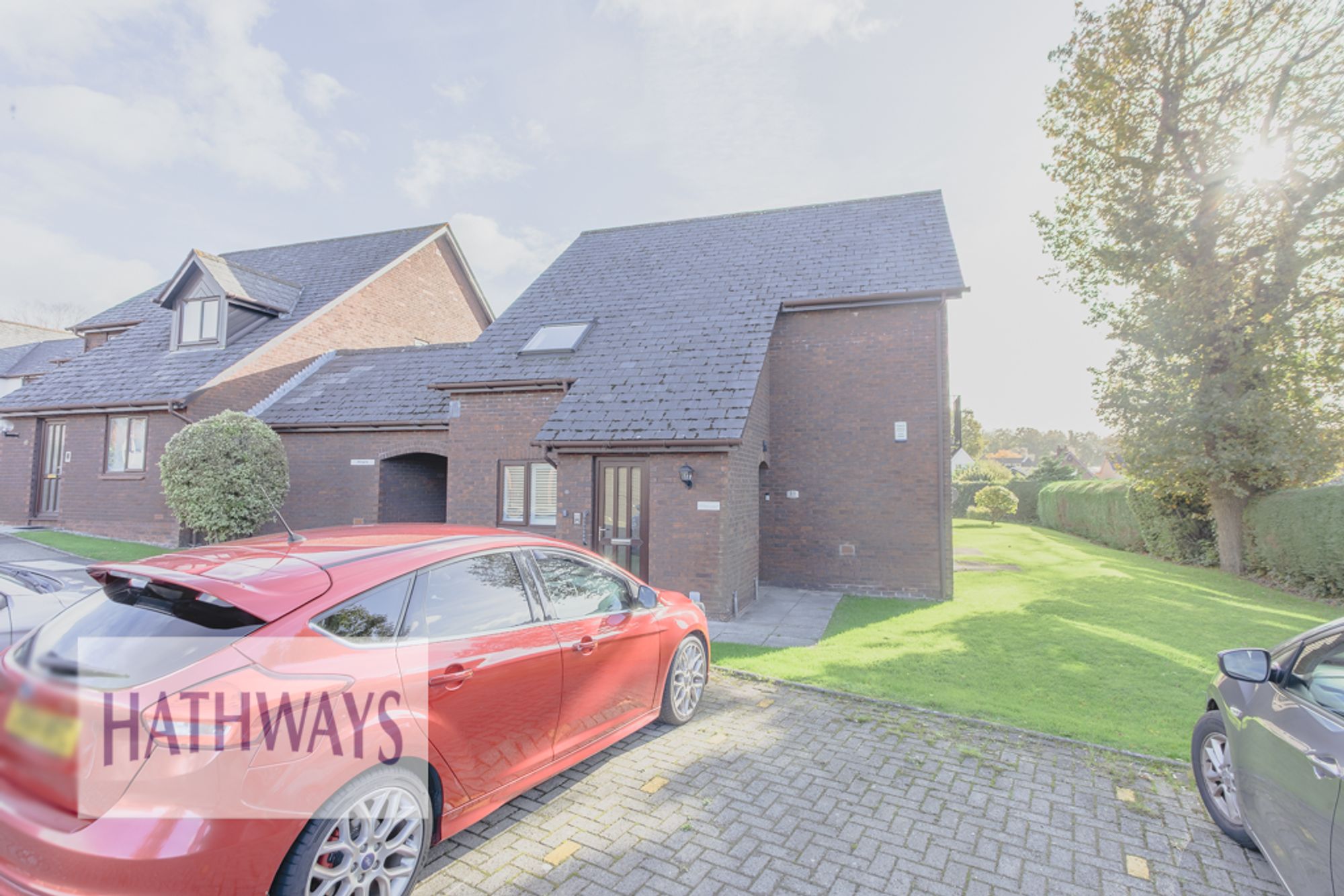 2 bed flat for sale in Rose Gardens, Cwmbran 2