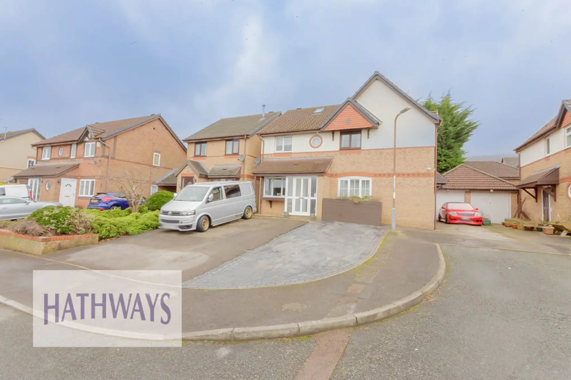2 bed semi-detached house for sale in Hendre Court, Cwmbran - Property Image 1