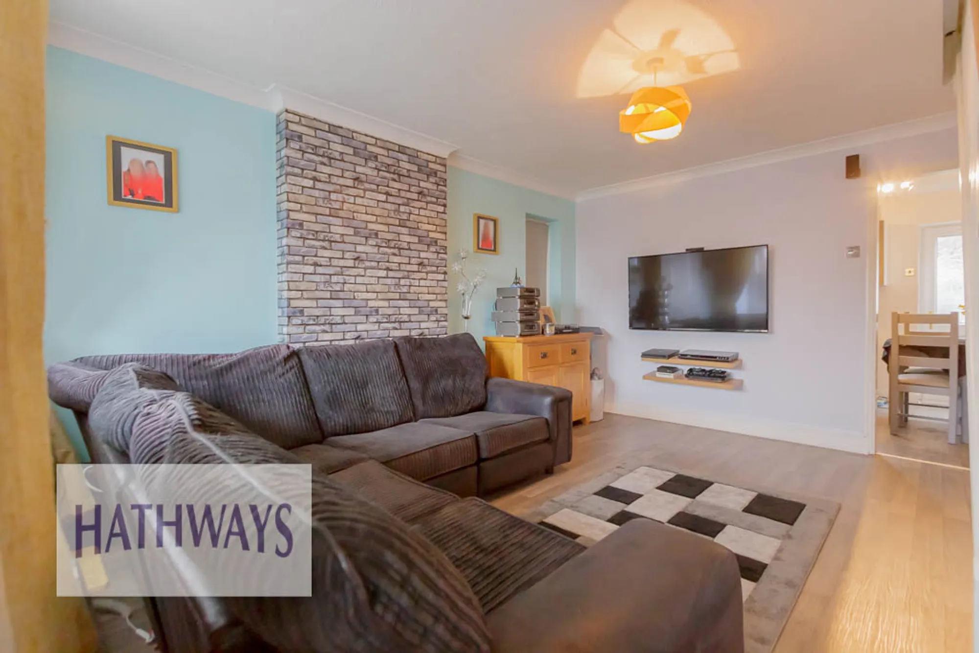 2 bed semi-detached house for sale in Hendre Court, Cwmbran  - Property Image 3
