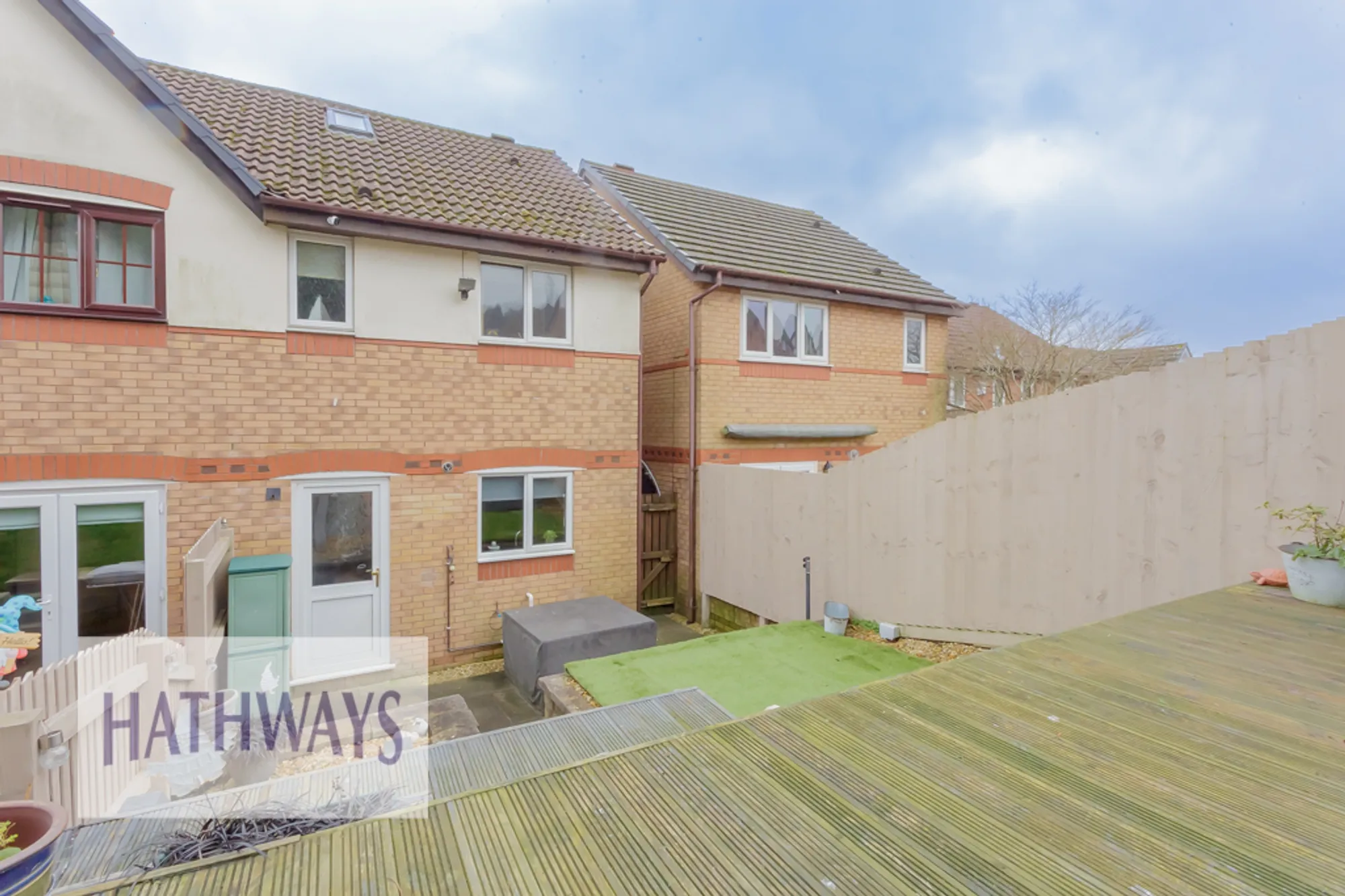 2 bed semi-detached house for sale in Hendre Court, Cwmbran  - Property Image 24