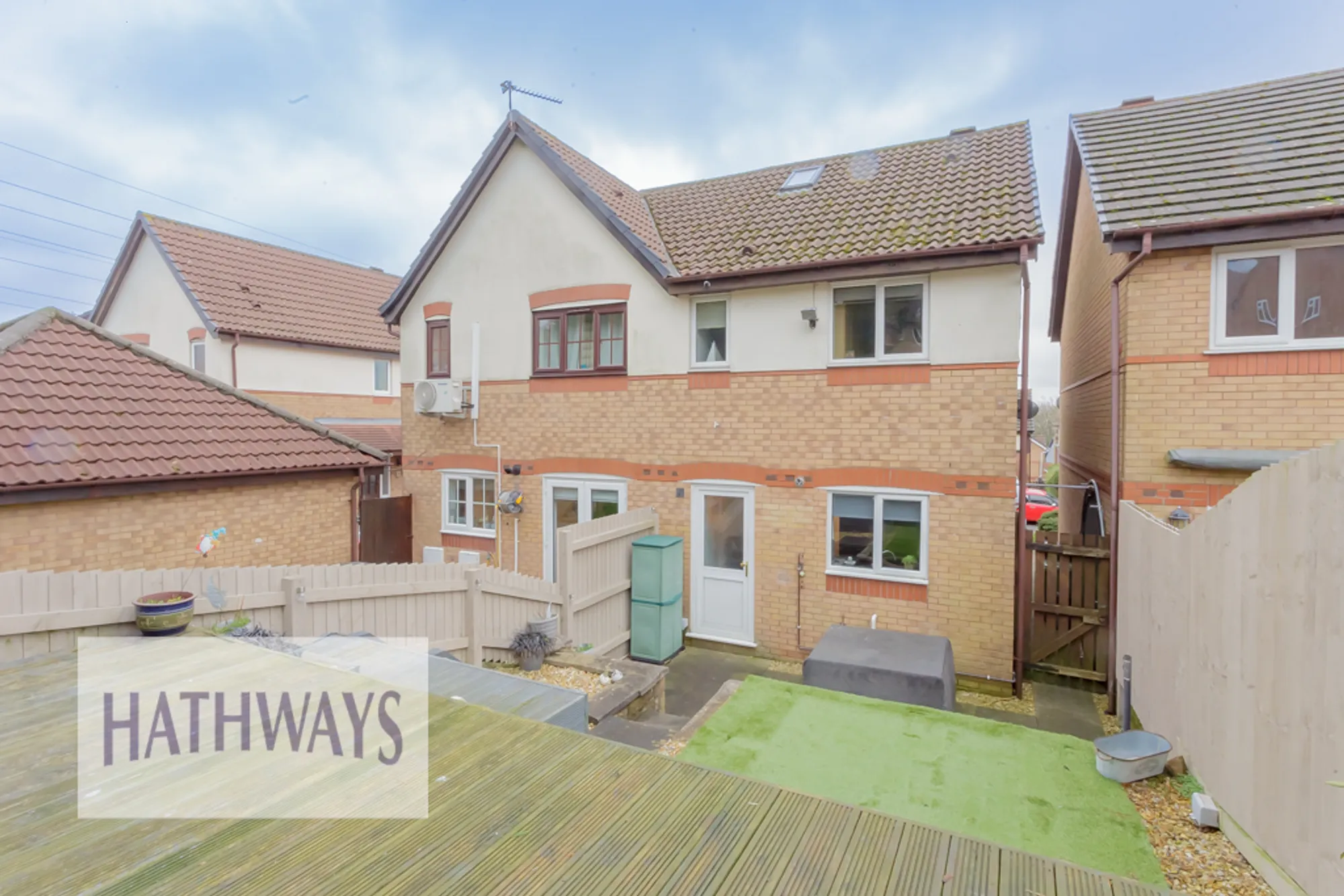 2 bed semi-detached house for sale in Hendre Court, Cwmbran  - Property Image 27
