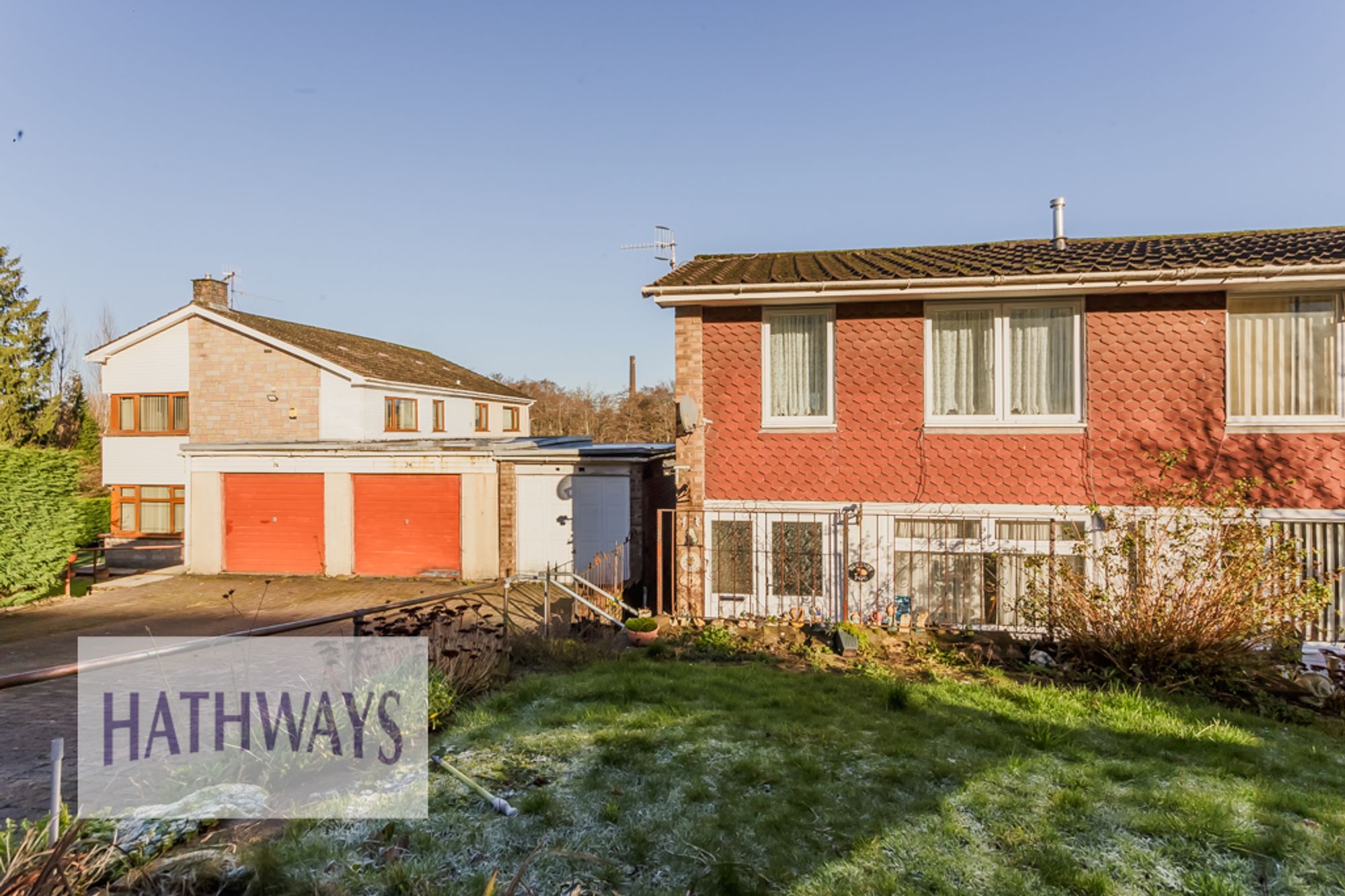 3 bed semi-detached house for sale in College Glade, Newport  - Property Image 1