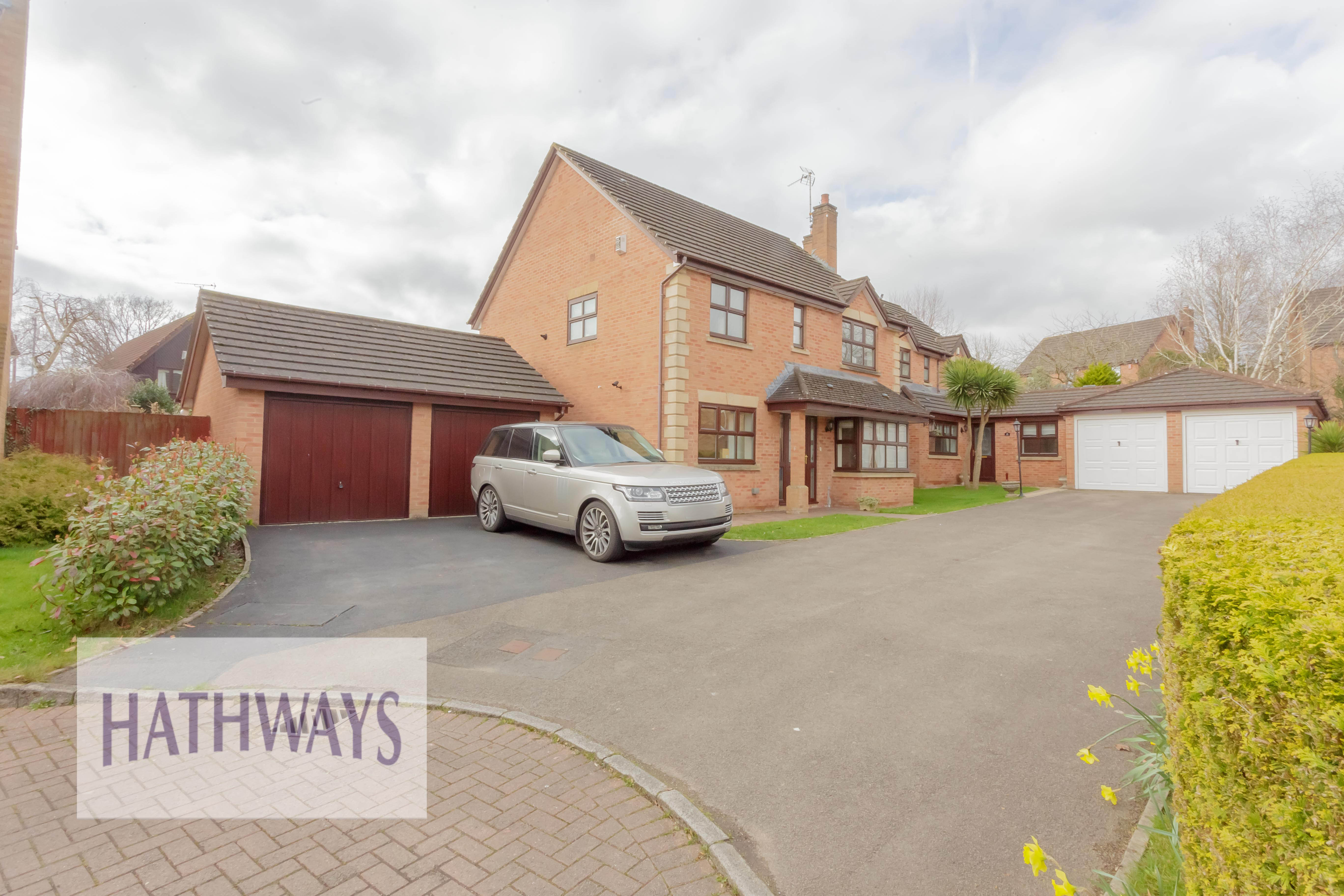 4 bed house for sale in Candwr Park, Newport  - Property Image 1