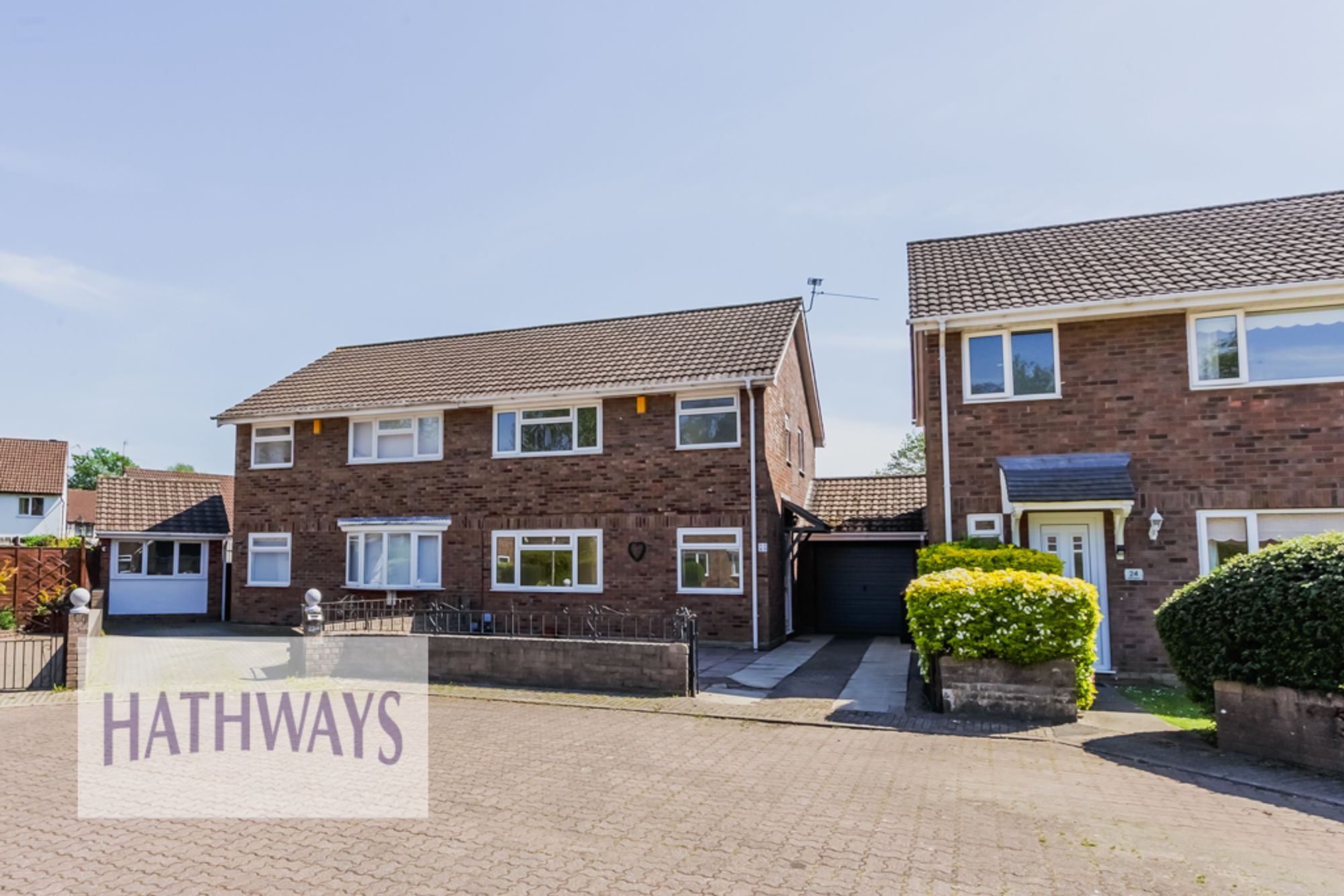 3 bed semi-detached house for sale in Pine Grove, Newport  - Property Image 1
