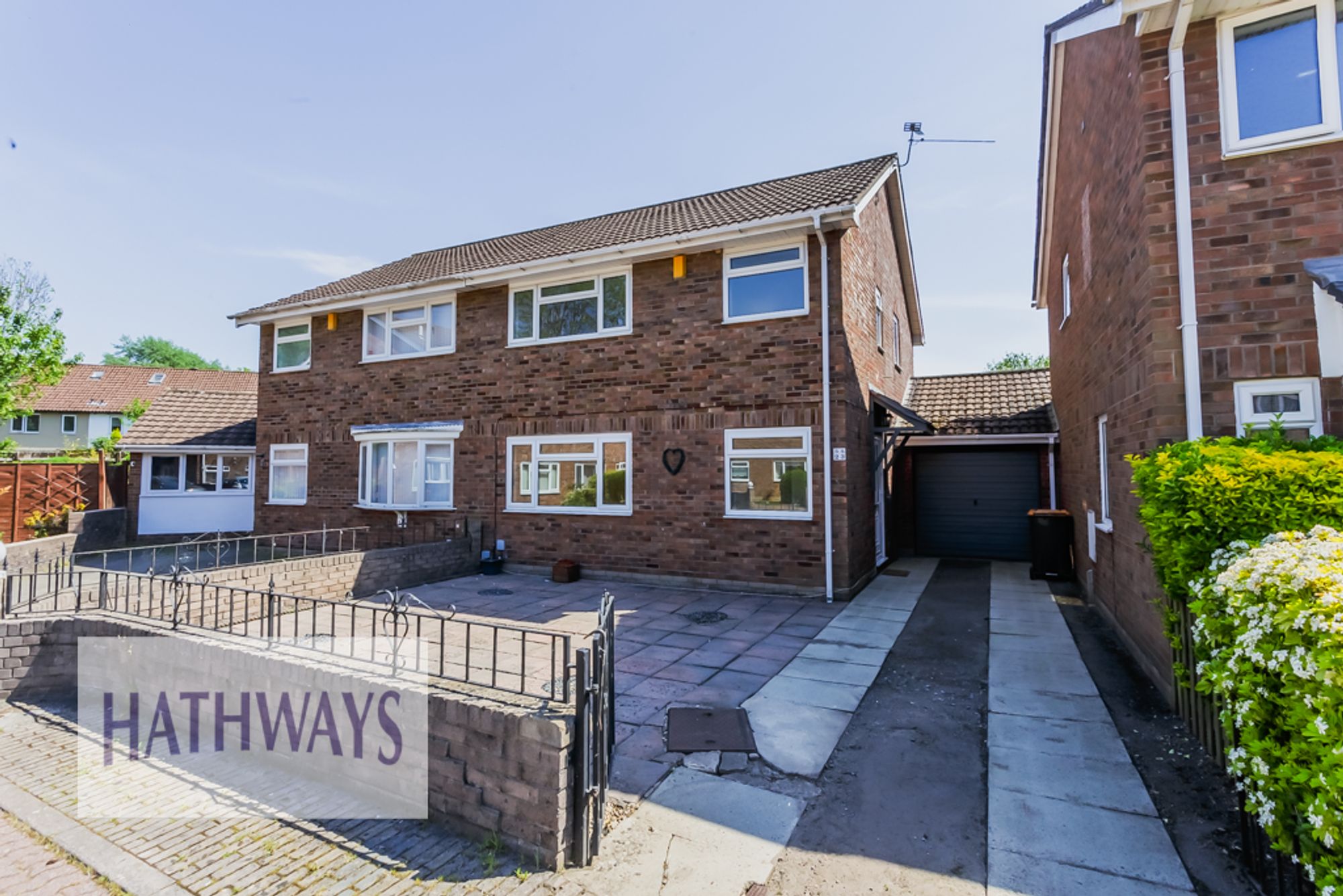 3 bed semi-detached house for sale in Pine Grove, Newport 38