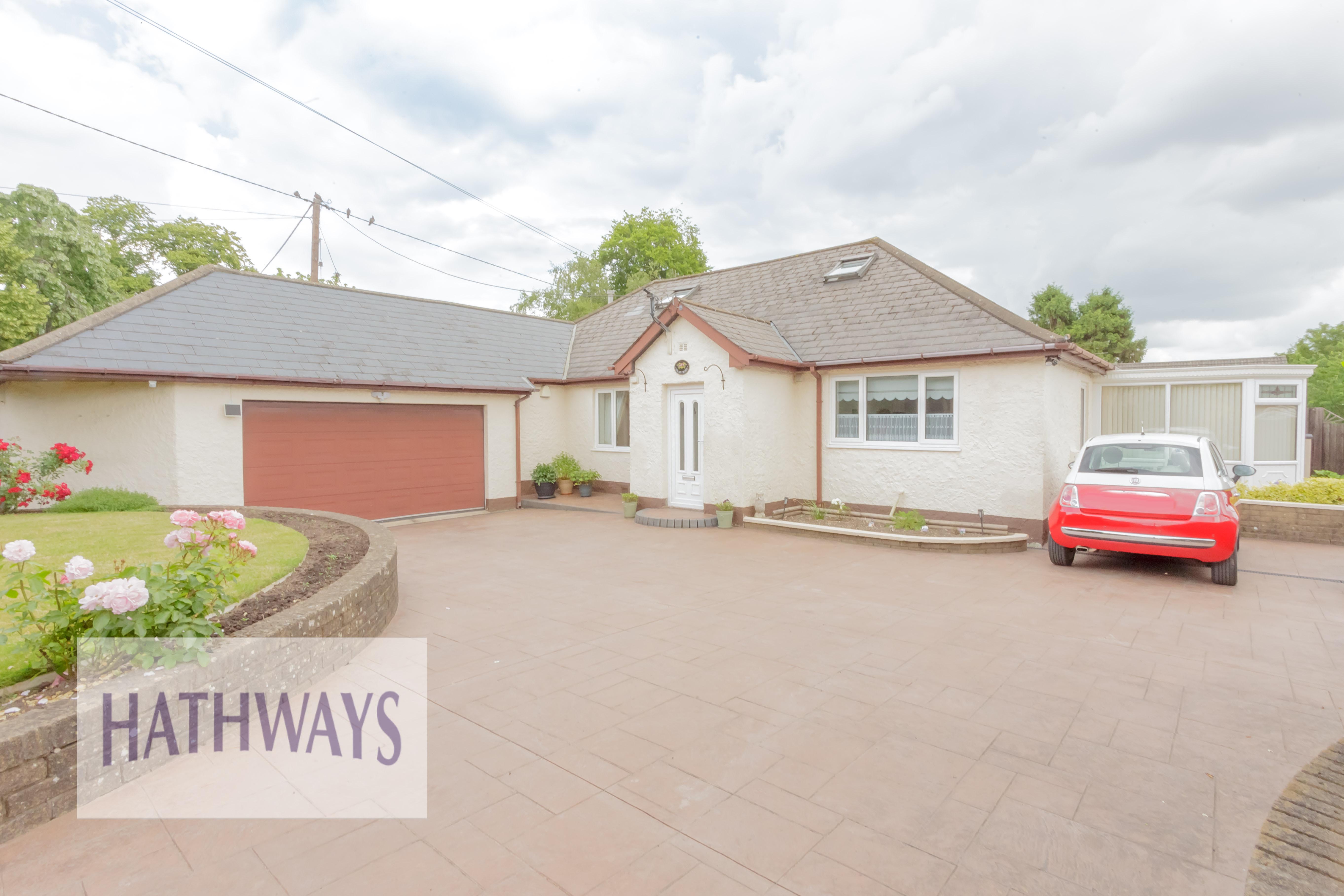 3 bed bungalow for sale in Grove Park, Cwmbran - Property Image 1