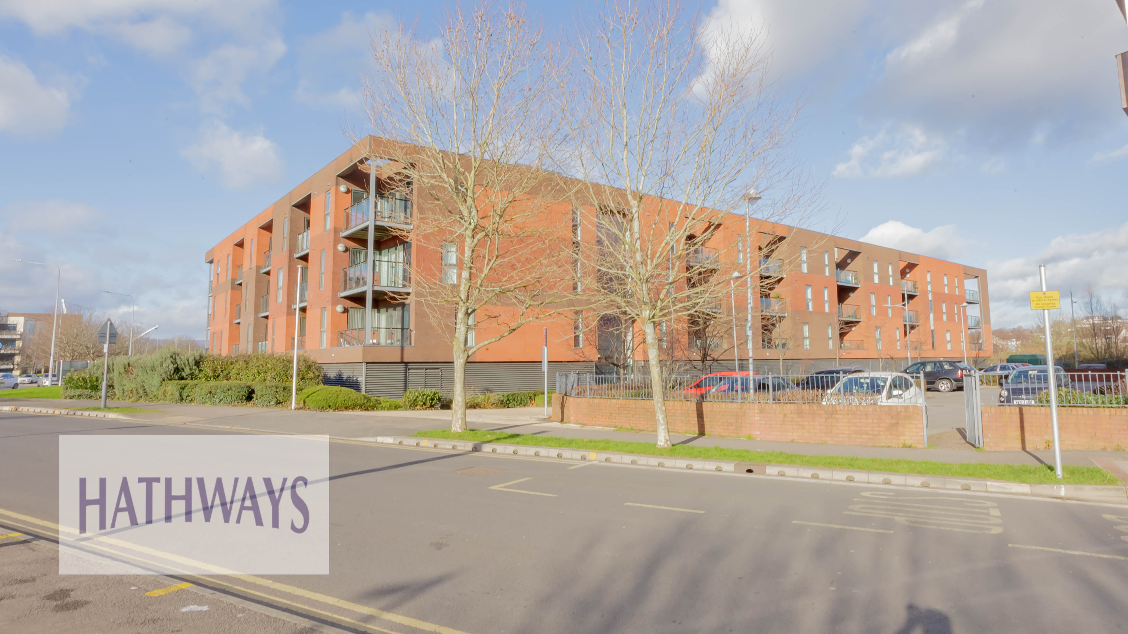 2 bed flat for sale in Usk Way, Newport - Property Image 1
